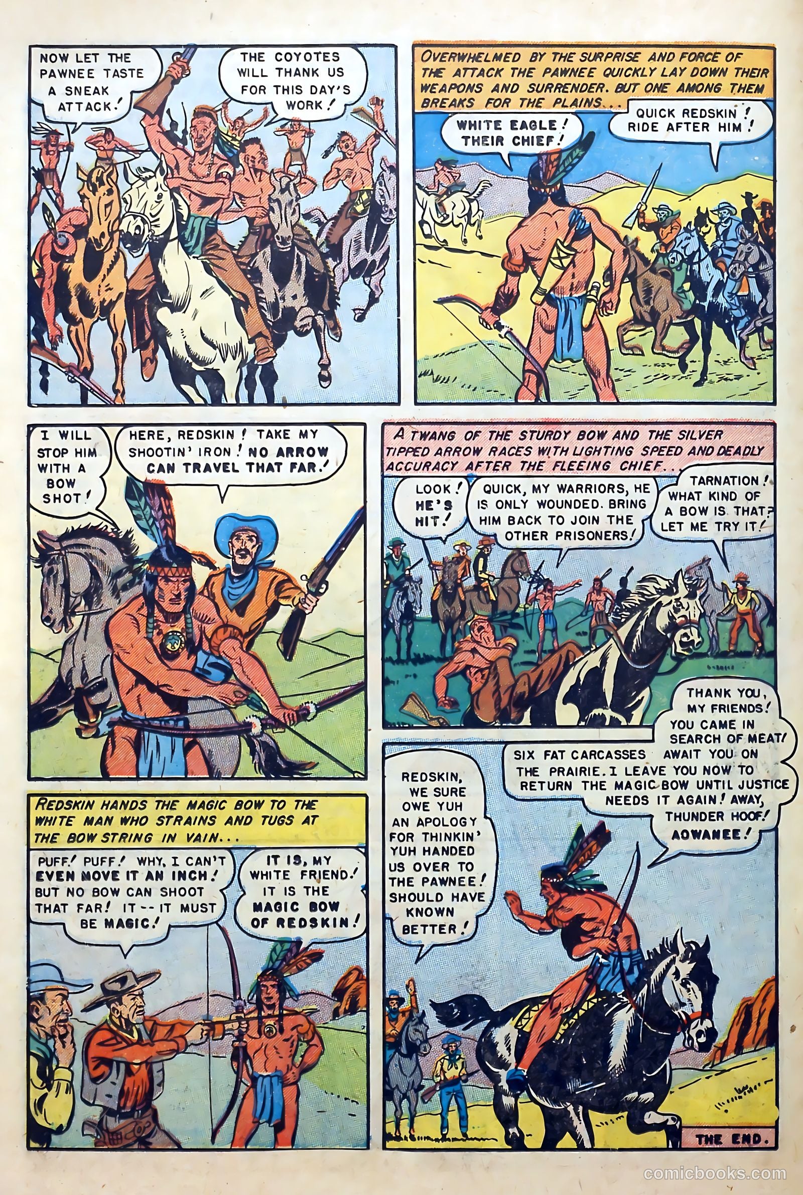 Redskin #1 (1950) — page 26 of 37