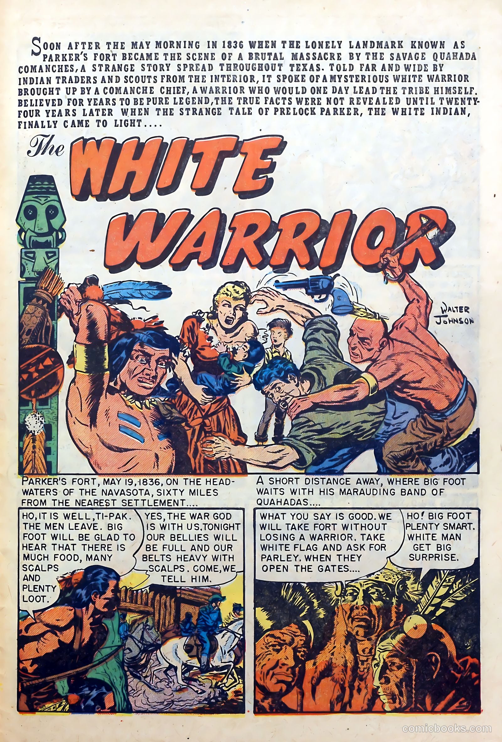 Redskin #1 (1950) — page 27 of 37