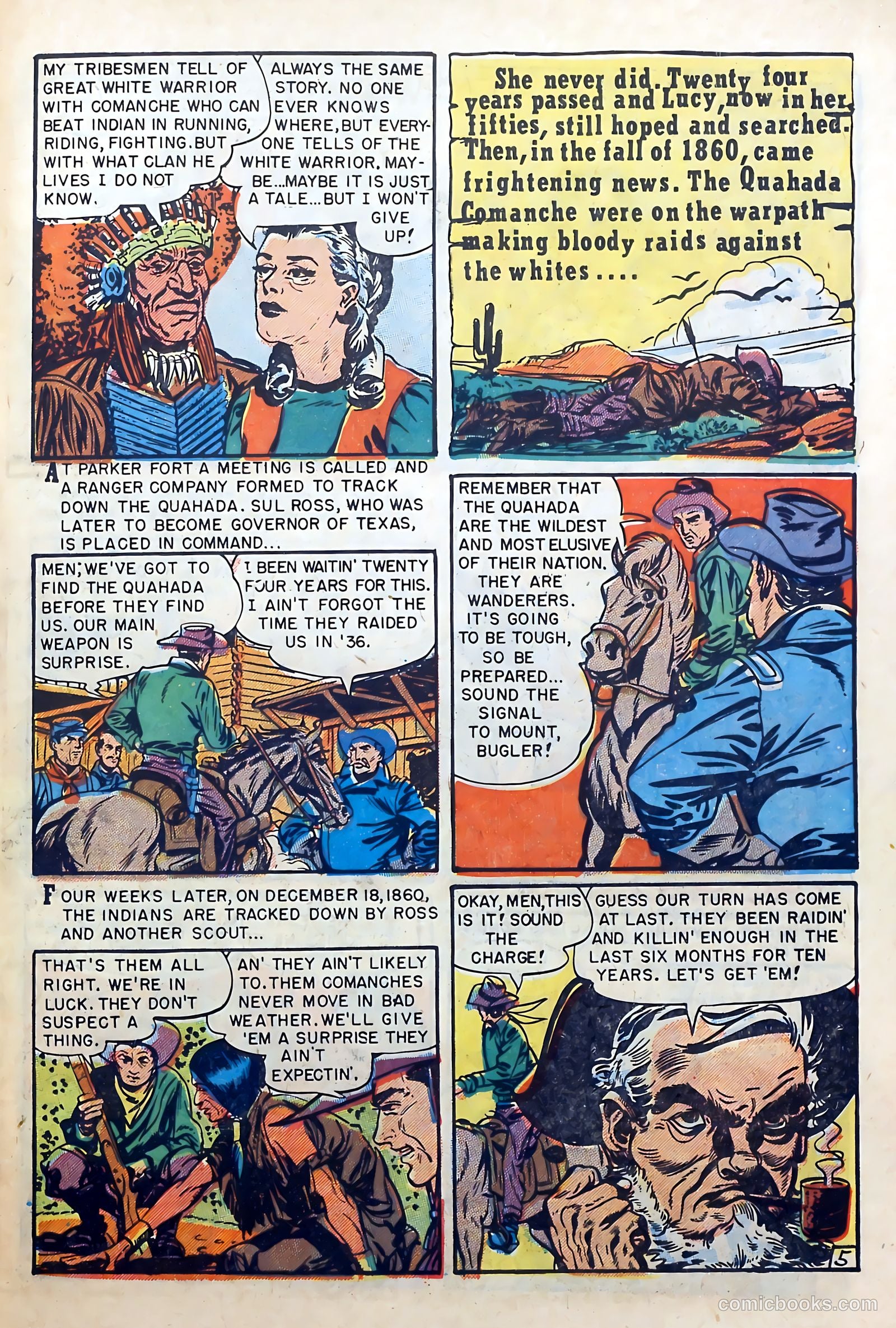 Redskin #1 (1950) — page 31 of 37