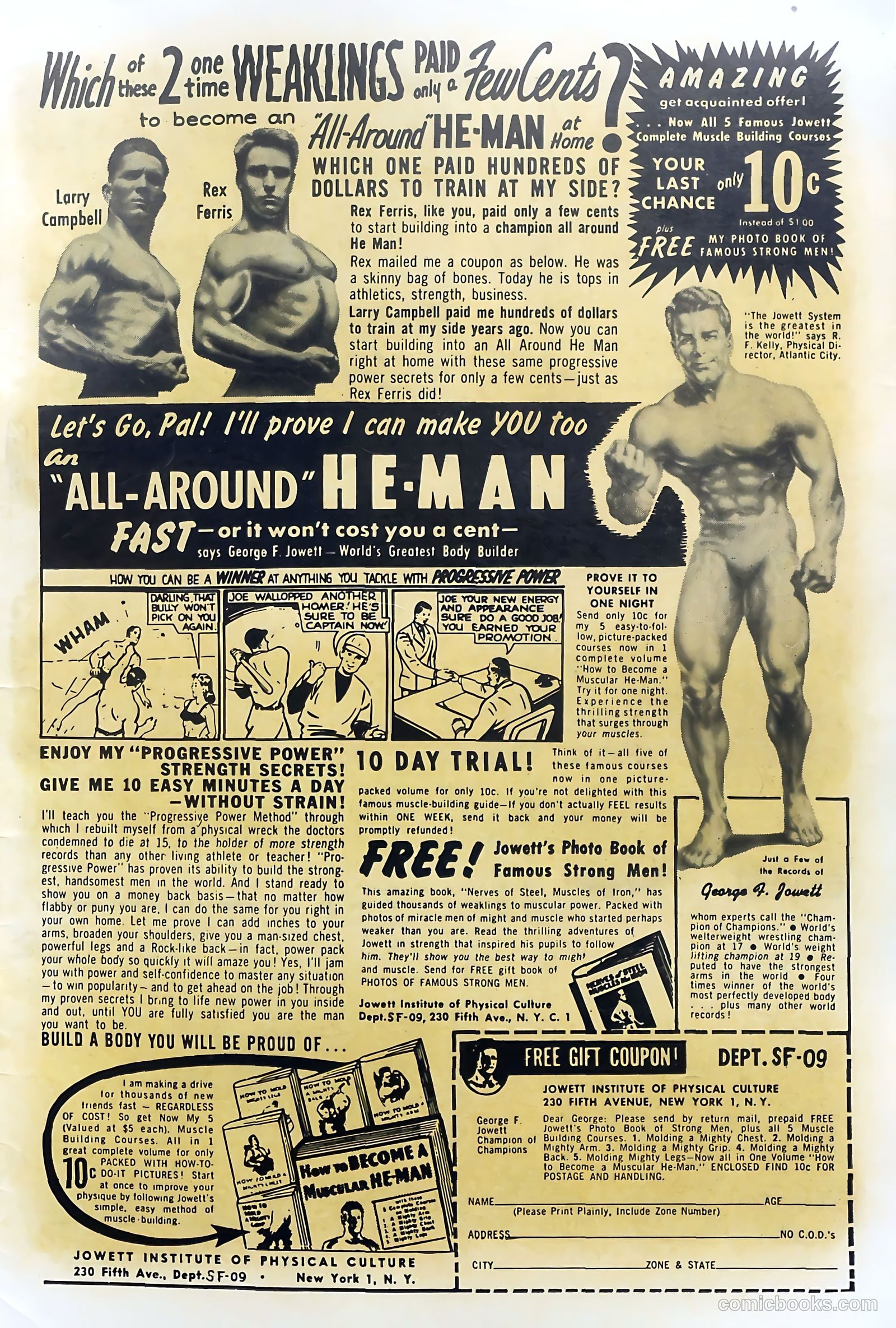 Redskin #1 (1950) — page 35 of 37