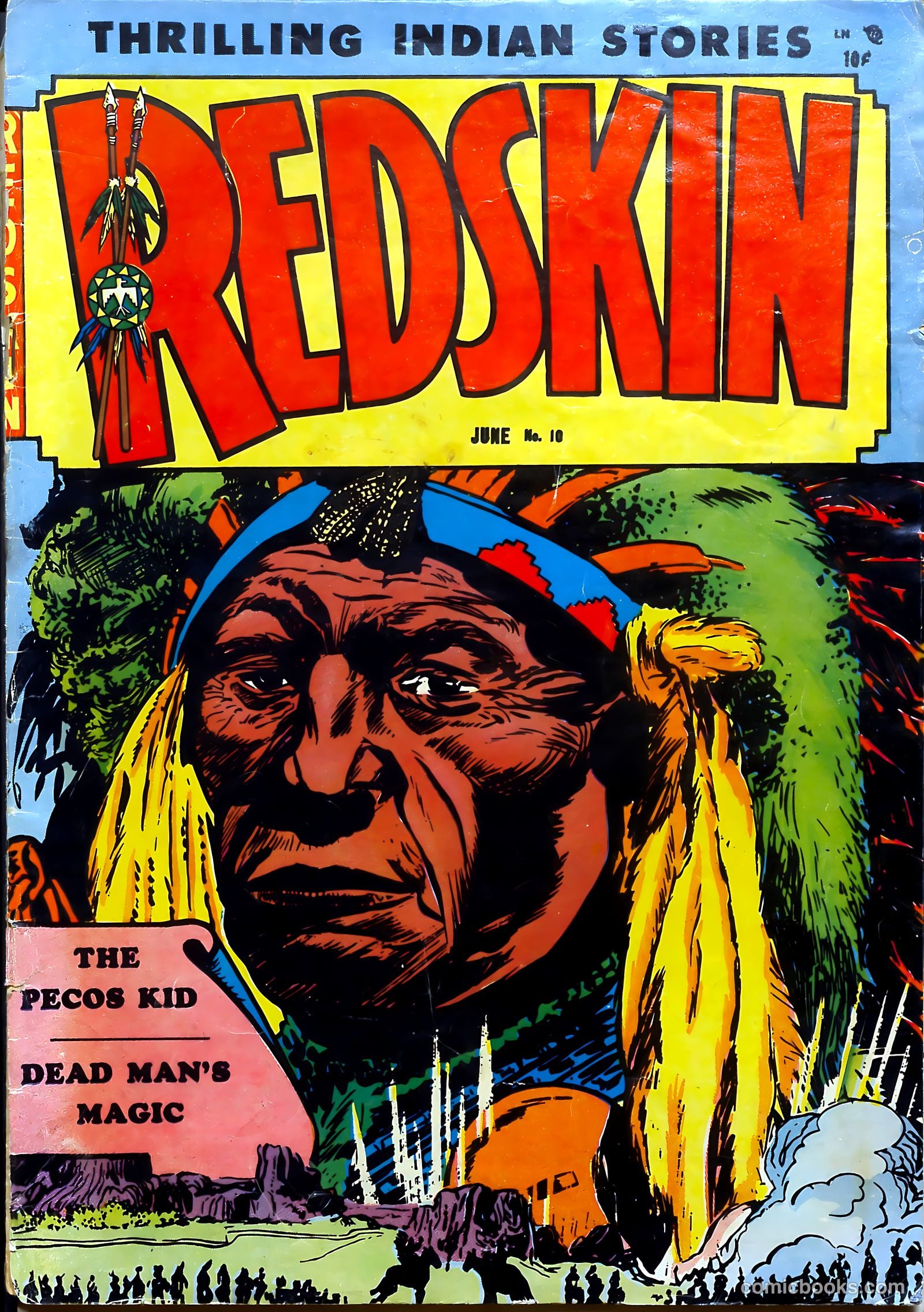 Redskin #10