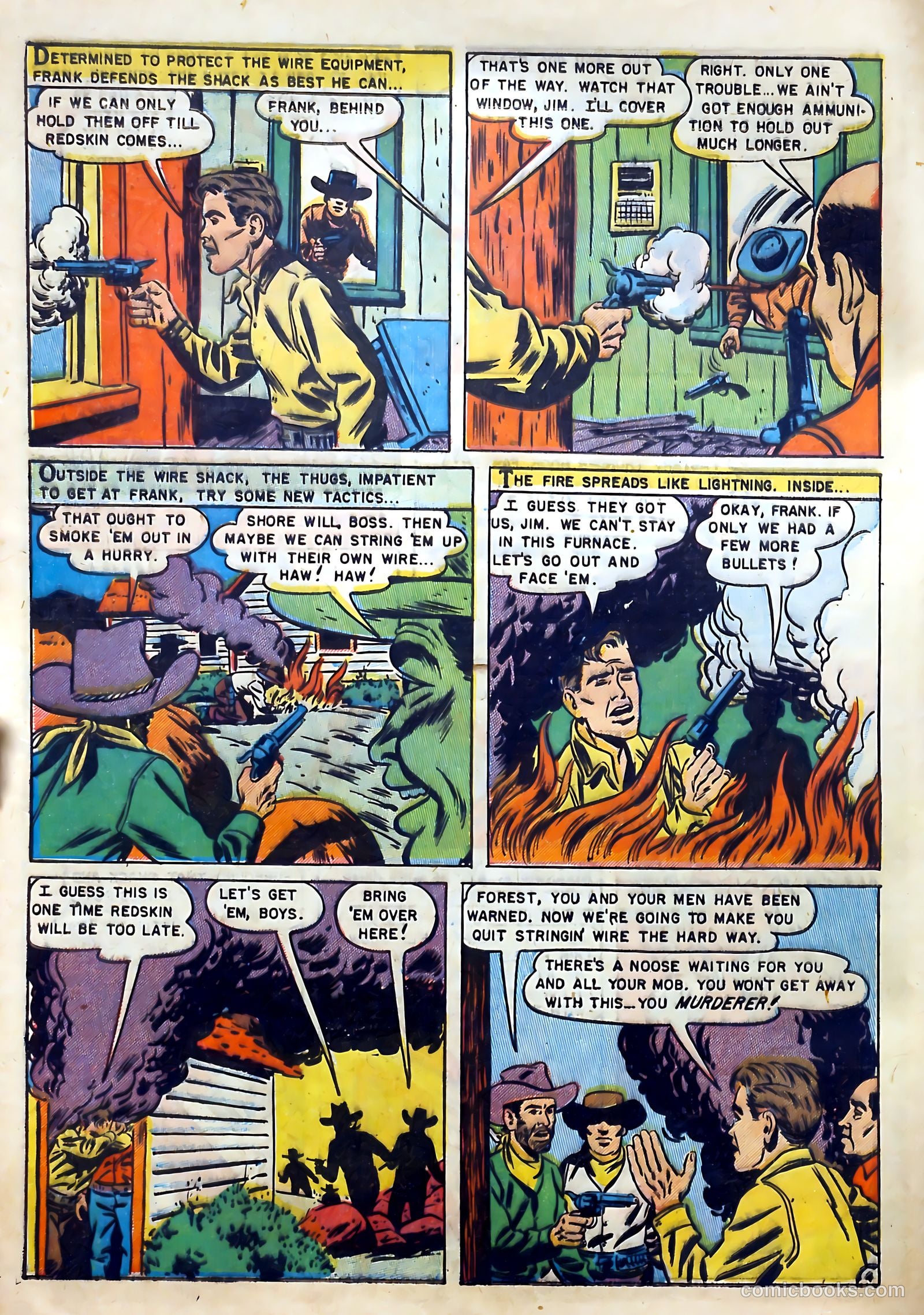 Redskin #10 (1952) — page 6 of 37