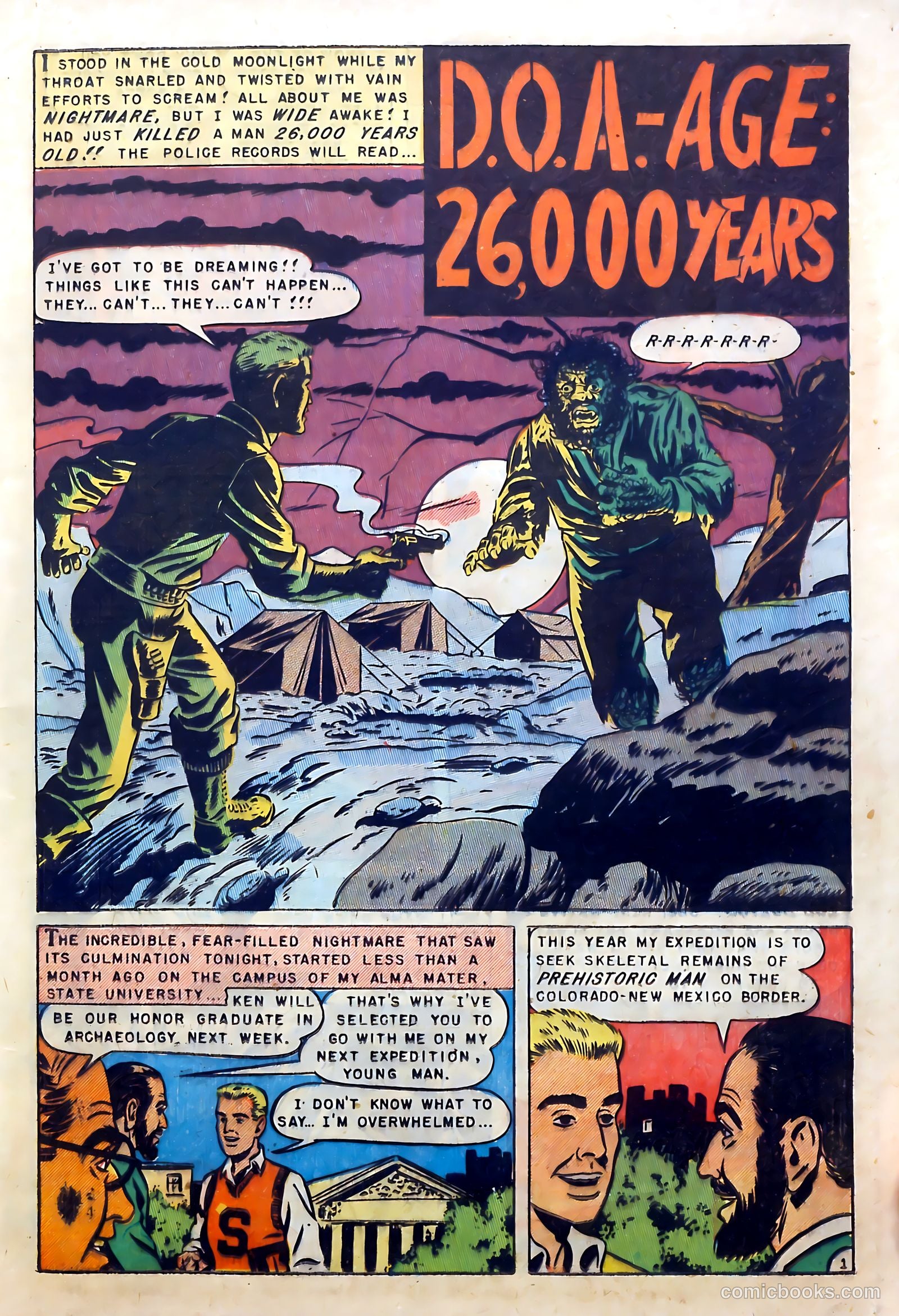 Redskin #10 (1952) — page 11 of 37