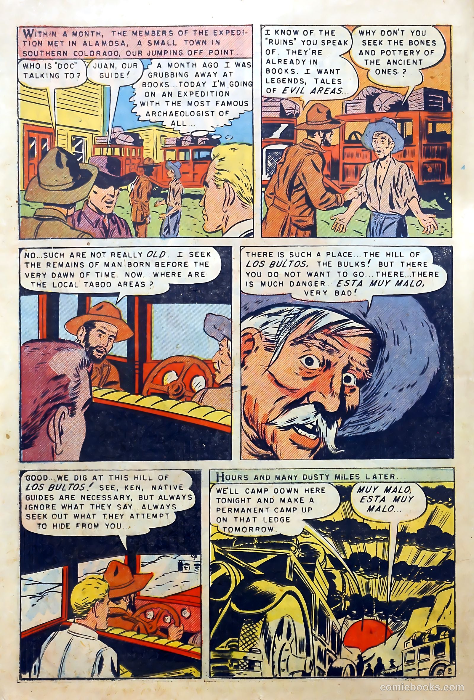 Redskin #10 (1952) — page 12 of 37