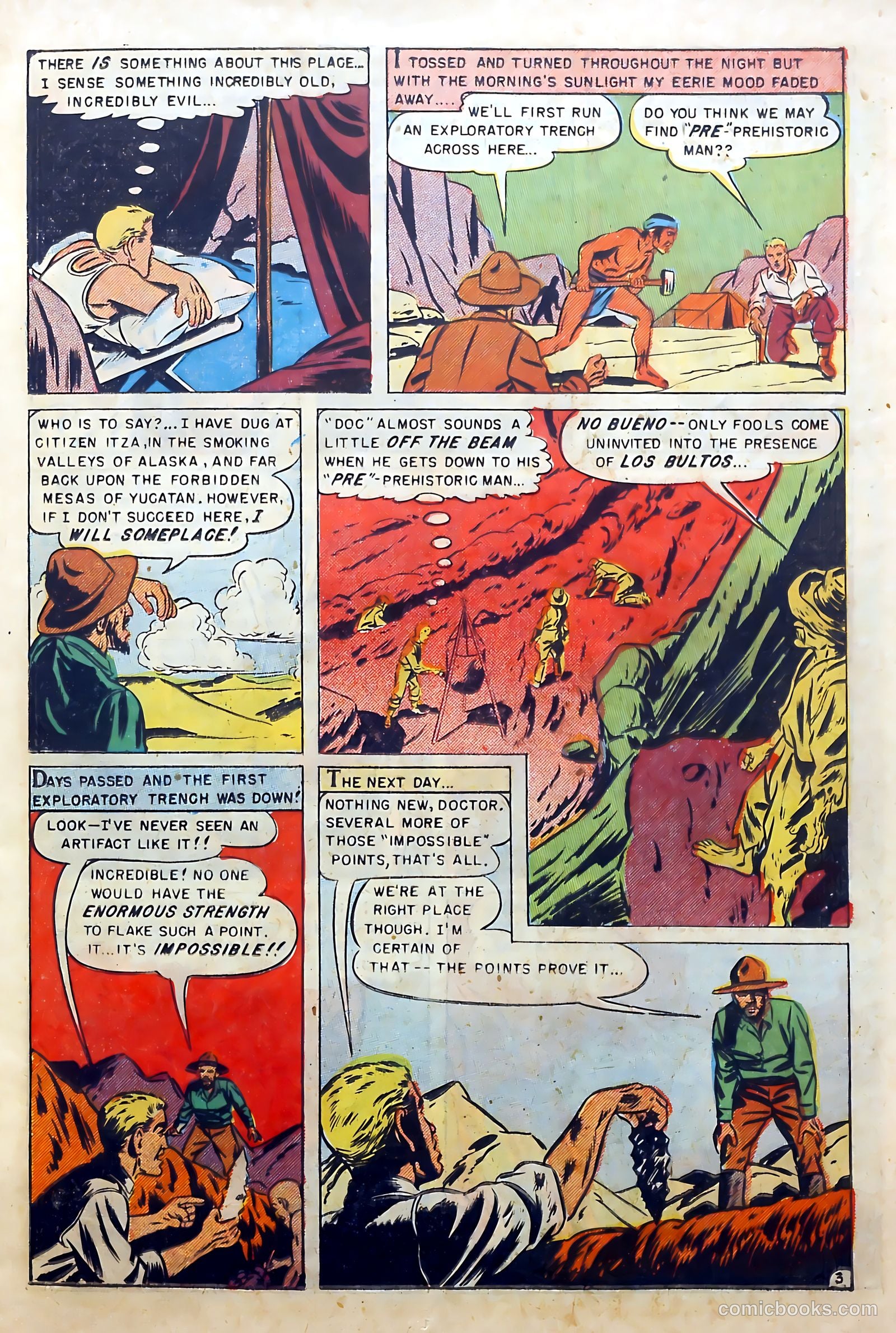 Redskin #10 (1952) — page 13 of 37