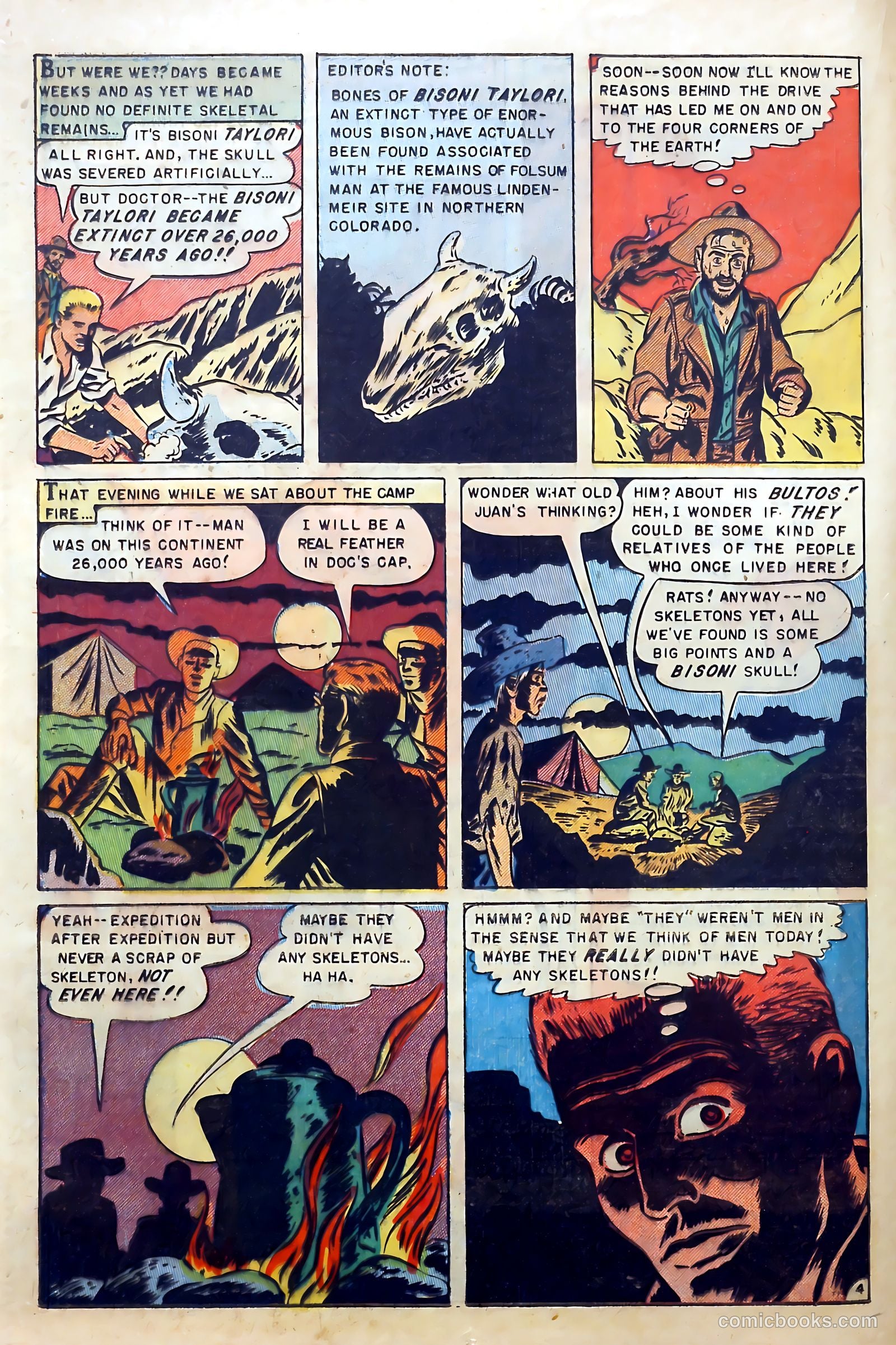Redskin #10 (1952) — page 14 of 37