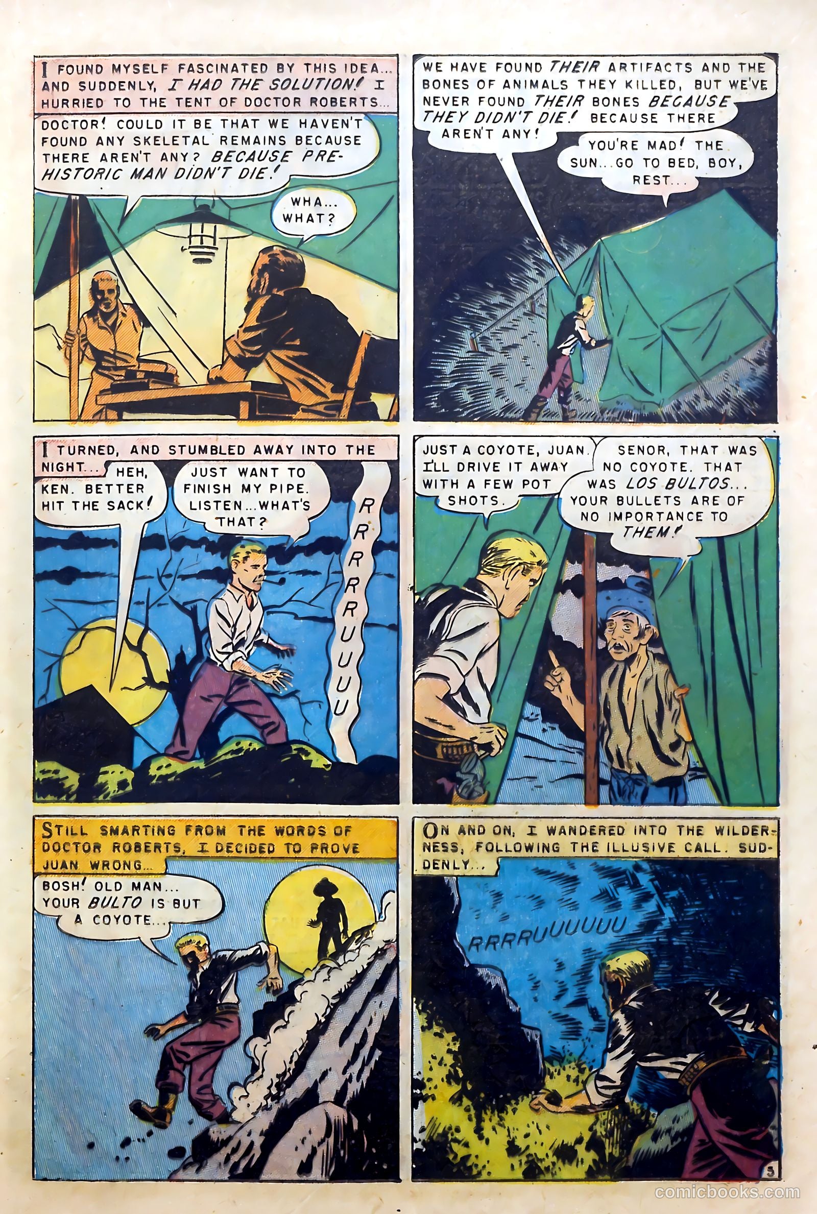 Redskin #10 (1952) — page 15 of 37