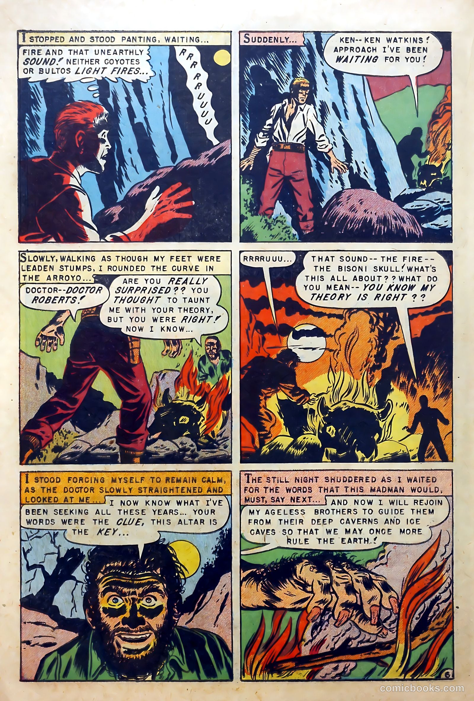 Redskin #10 (1952) — page 16 of 37