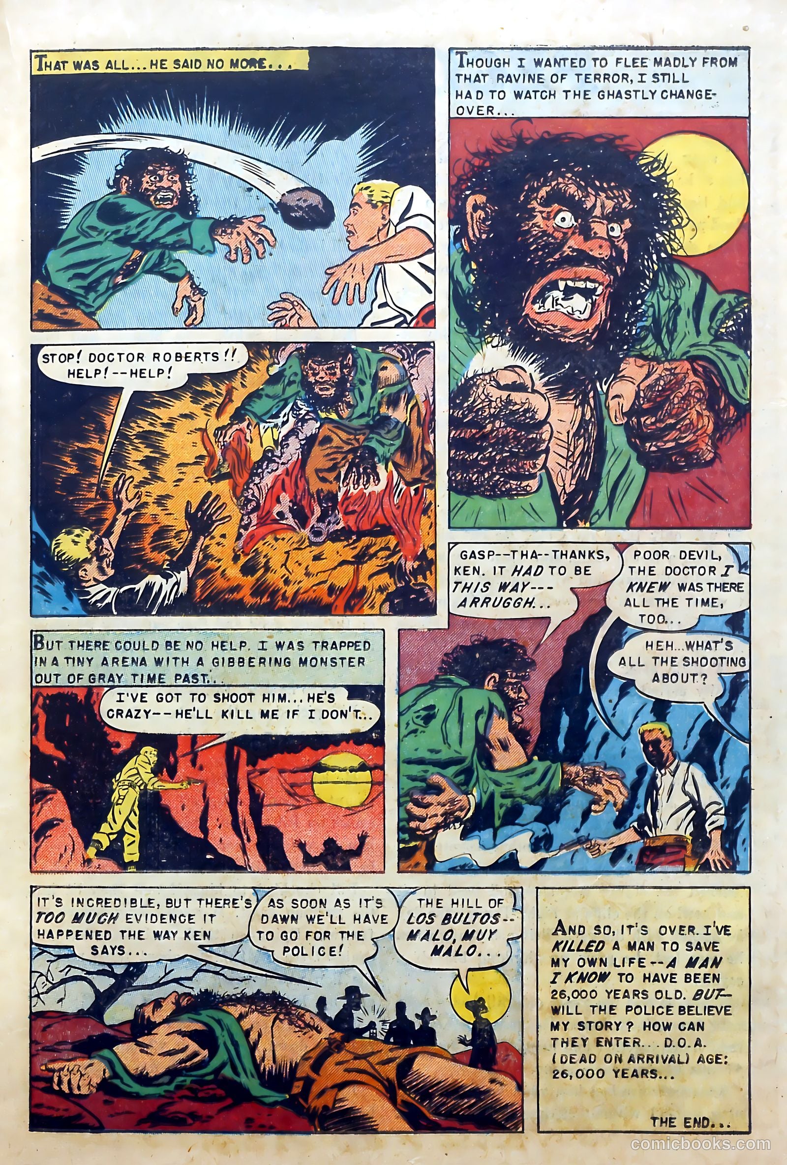 Redskin #10 (1952) — page 17 of 37