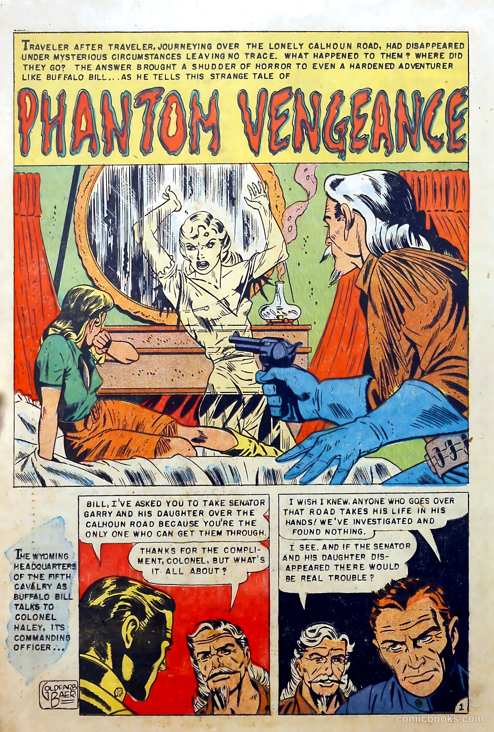 Redskin #10 (1952) — page 20 of 37