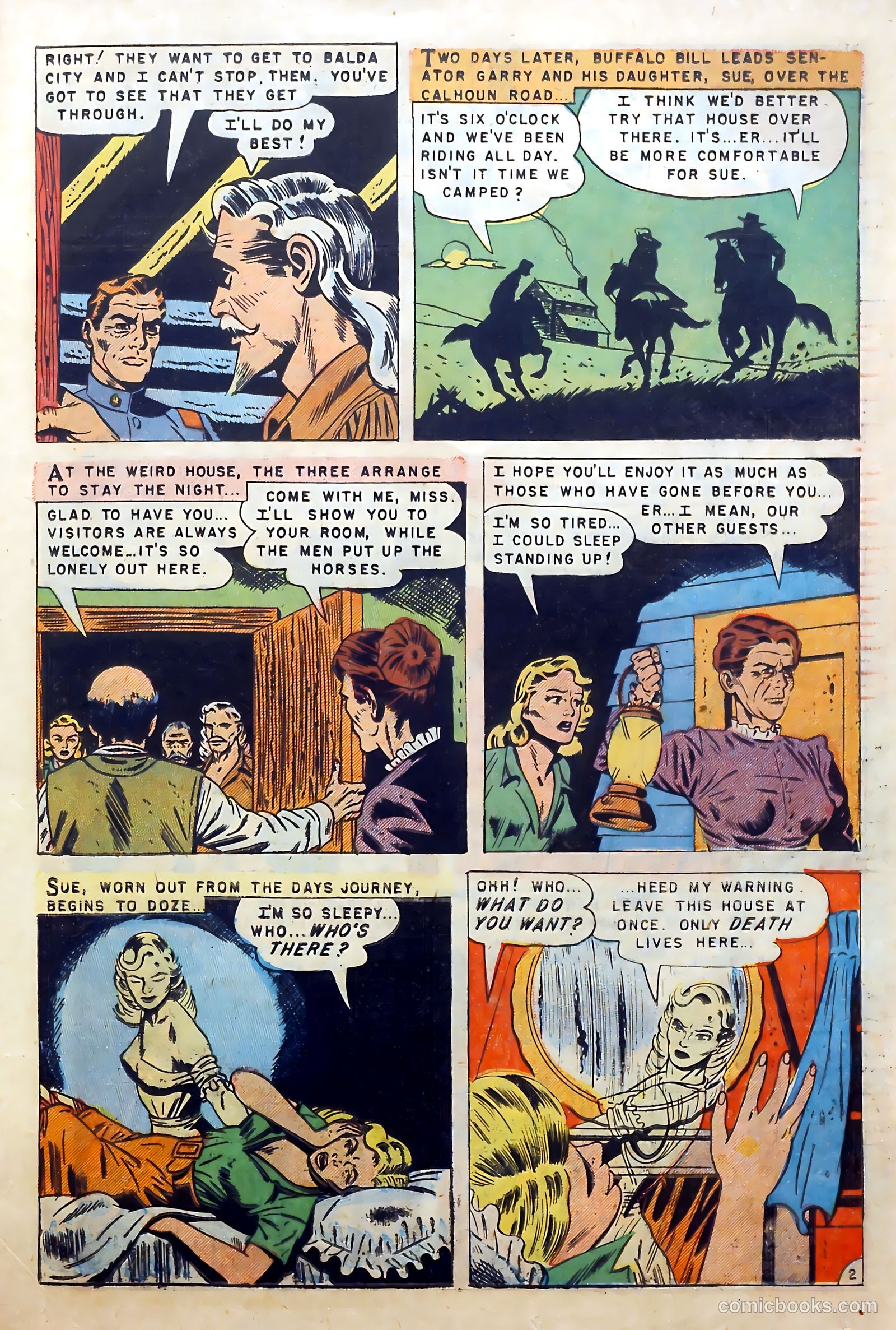 Redskin #10 (1952) — page 21 of 37