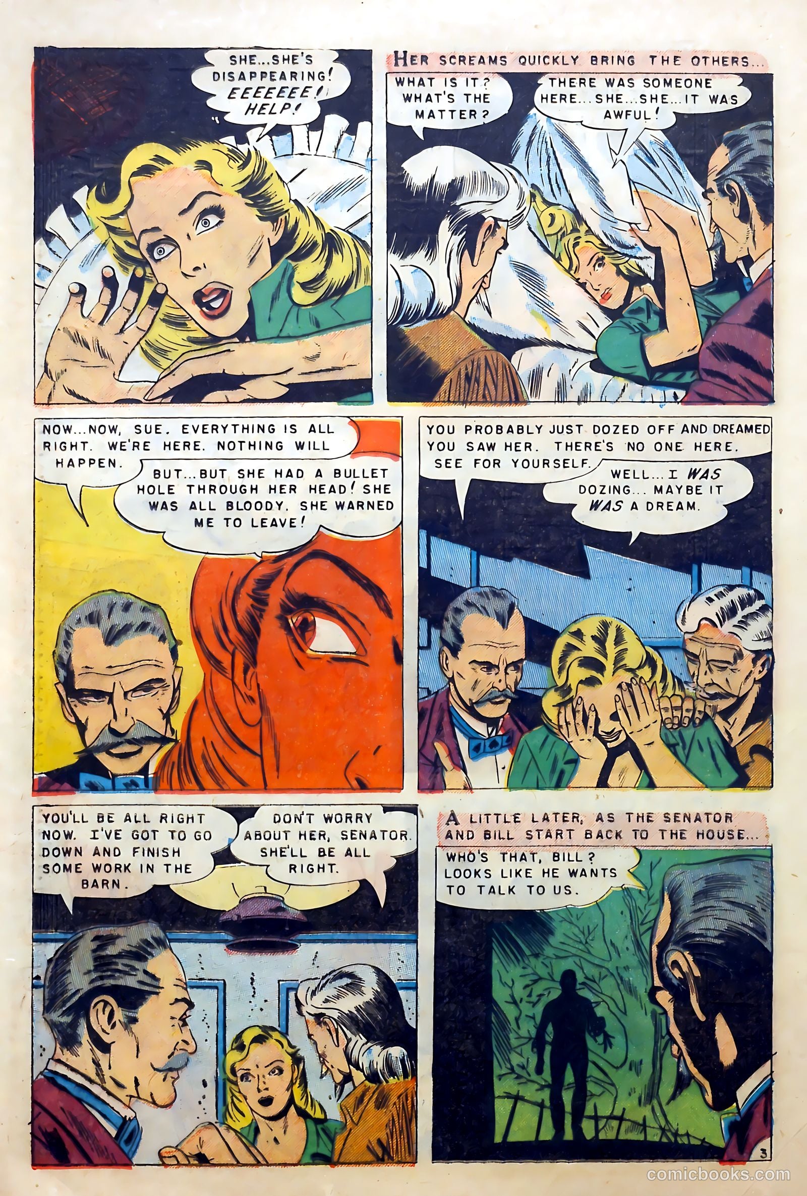 Redskin #10 (1952) — page 22 of 37