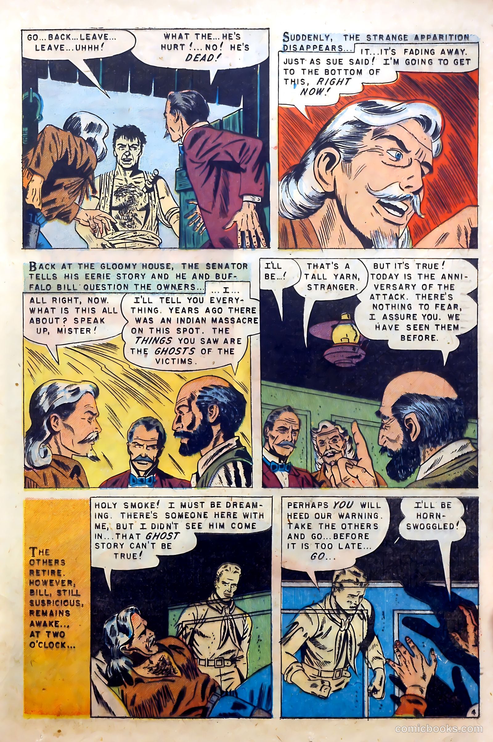 Redskin #10 (1952) — page 23 of 37