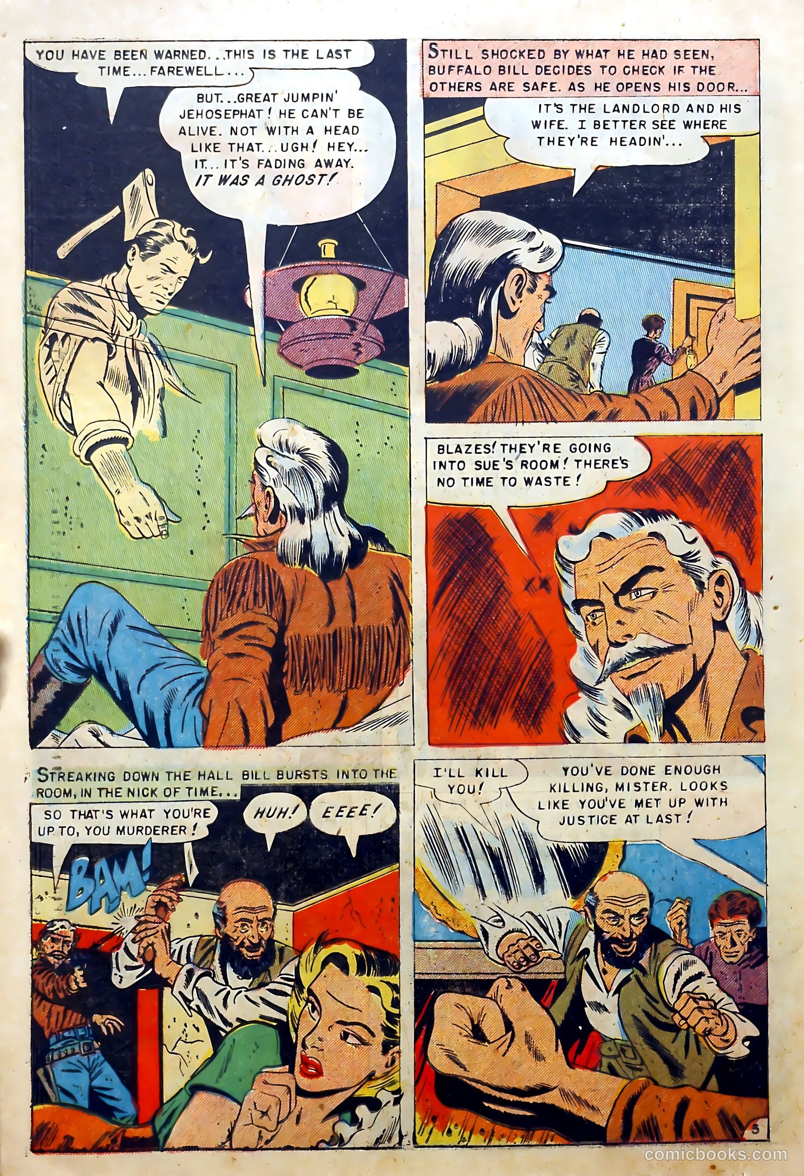 Redskin #10 (1952) — page 24 of 37
