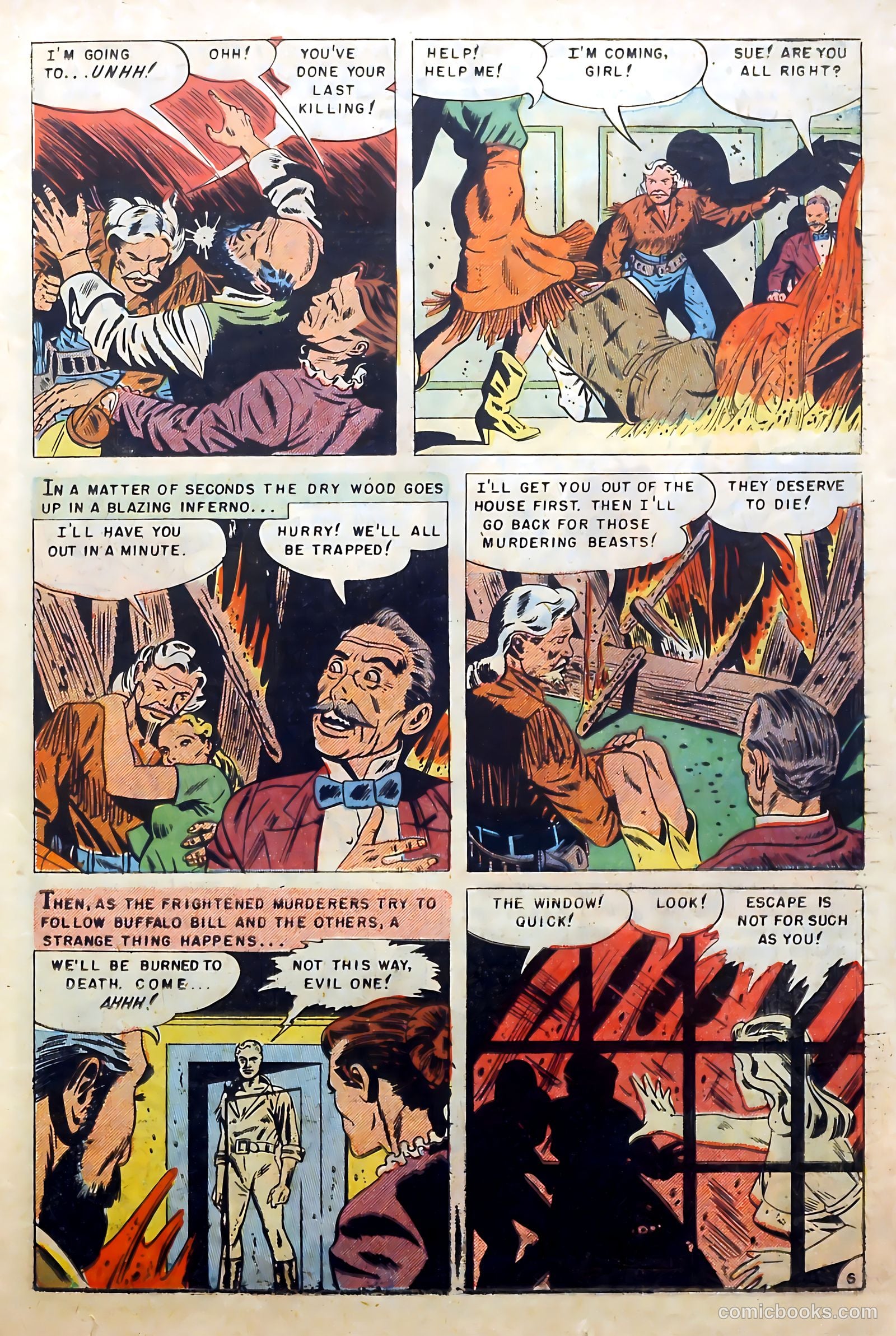 Redskin #10 (1952) — page 25 of 37