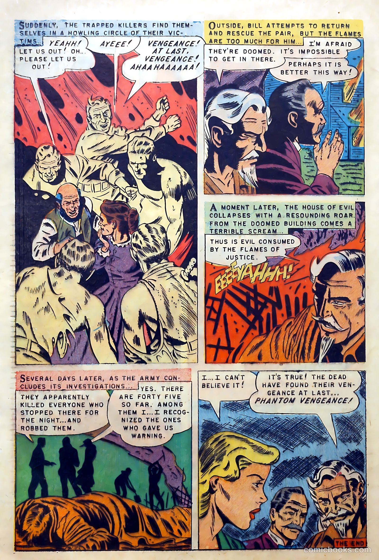 Redskin #10 (1952) — page 26 of 37