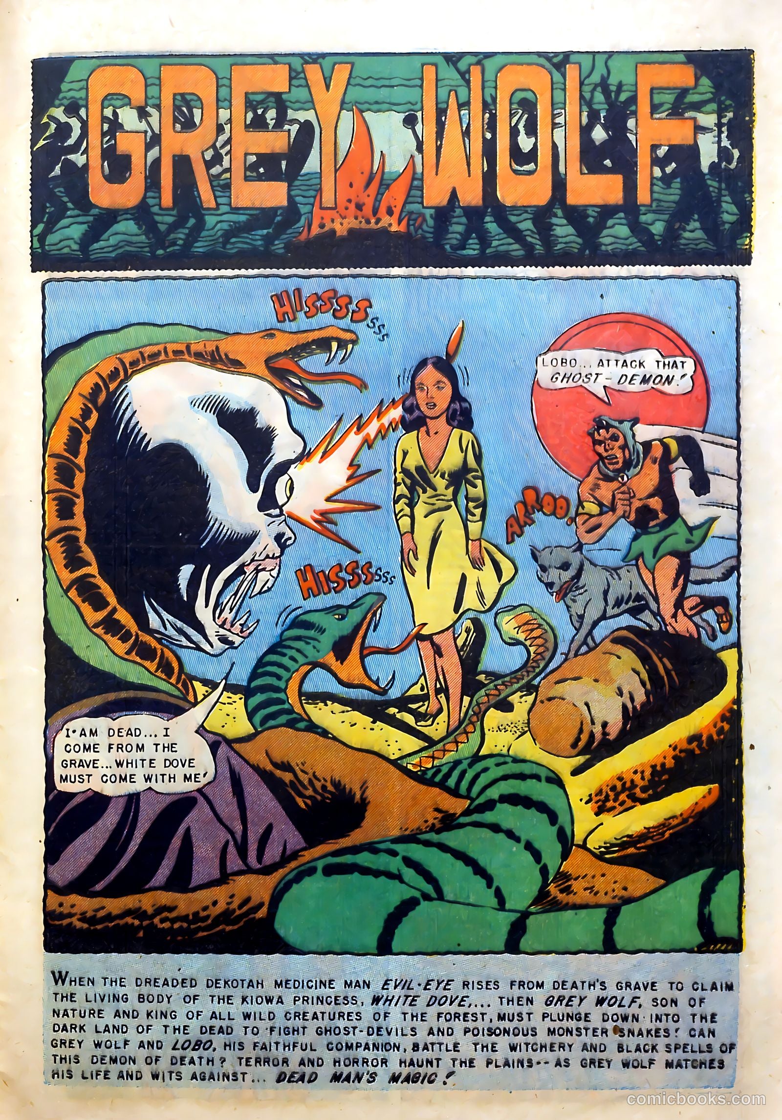 Redskin #10 (1952) — page 27 of 37