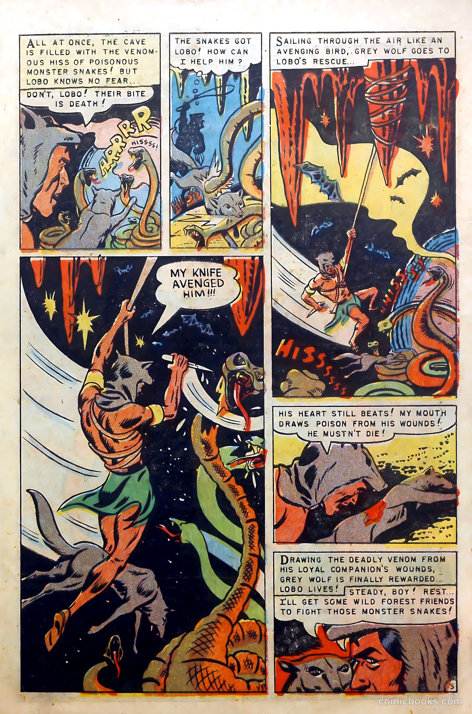 Redskin #10 (1952) — page 29 of 37