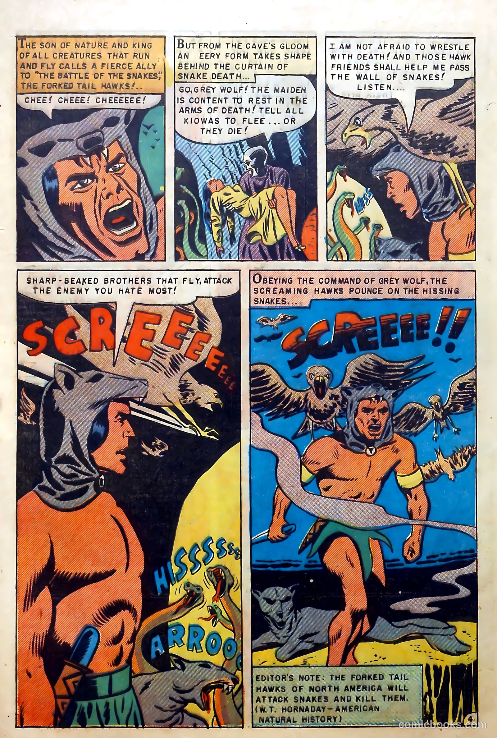 Redskin #10 (1952) — page 30 of 37