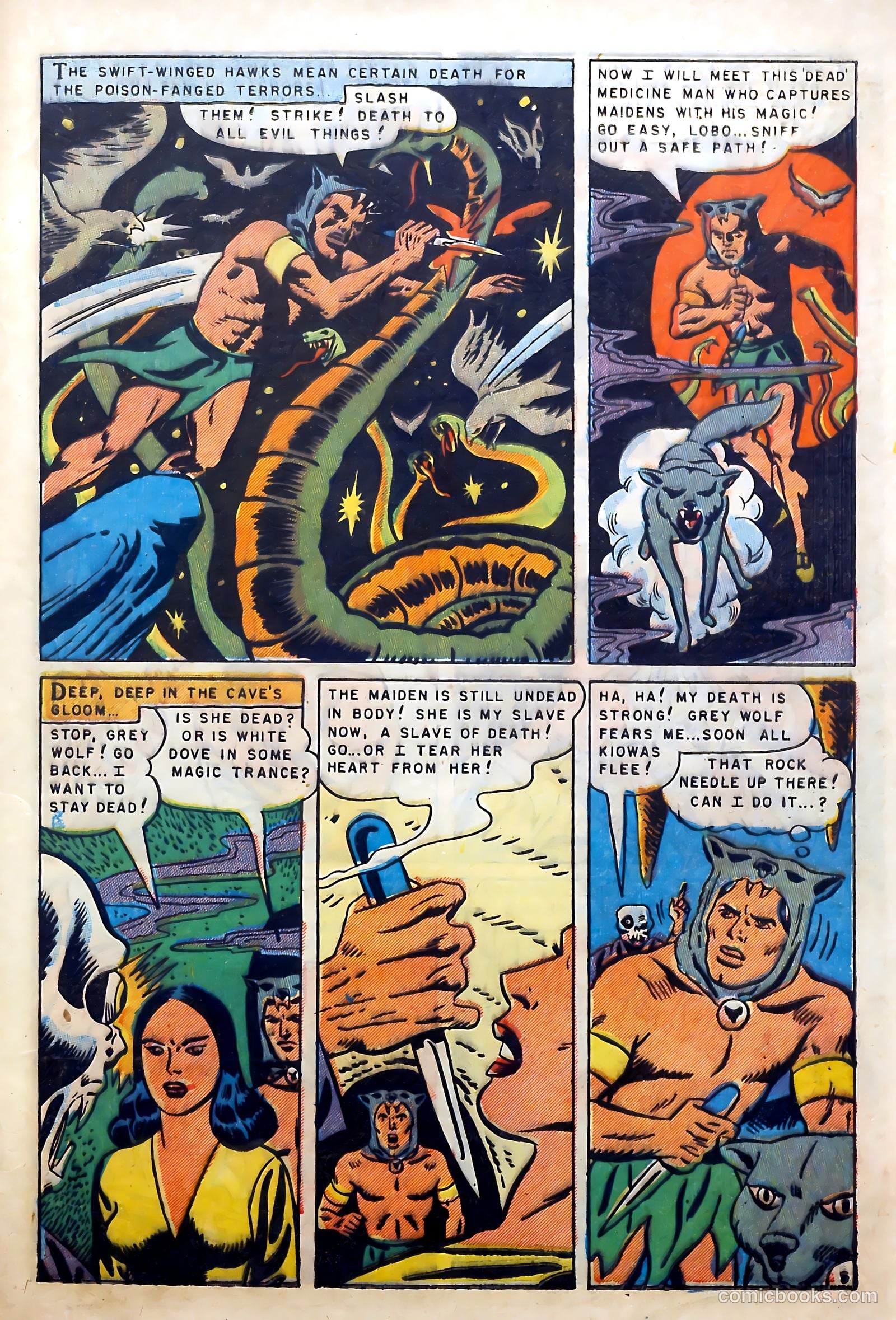 Redskin #10 (1952) — page 31 of 37