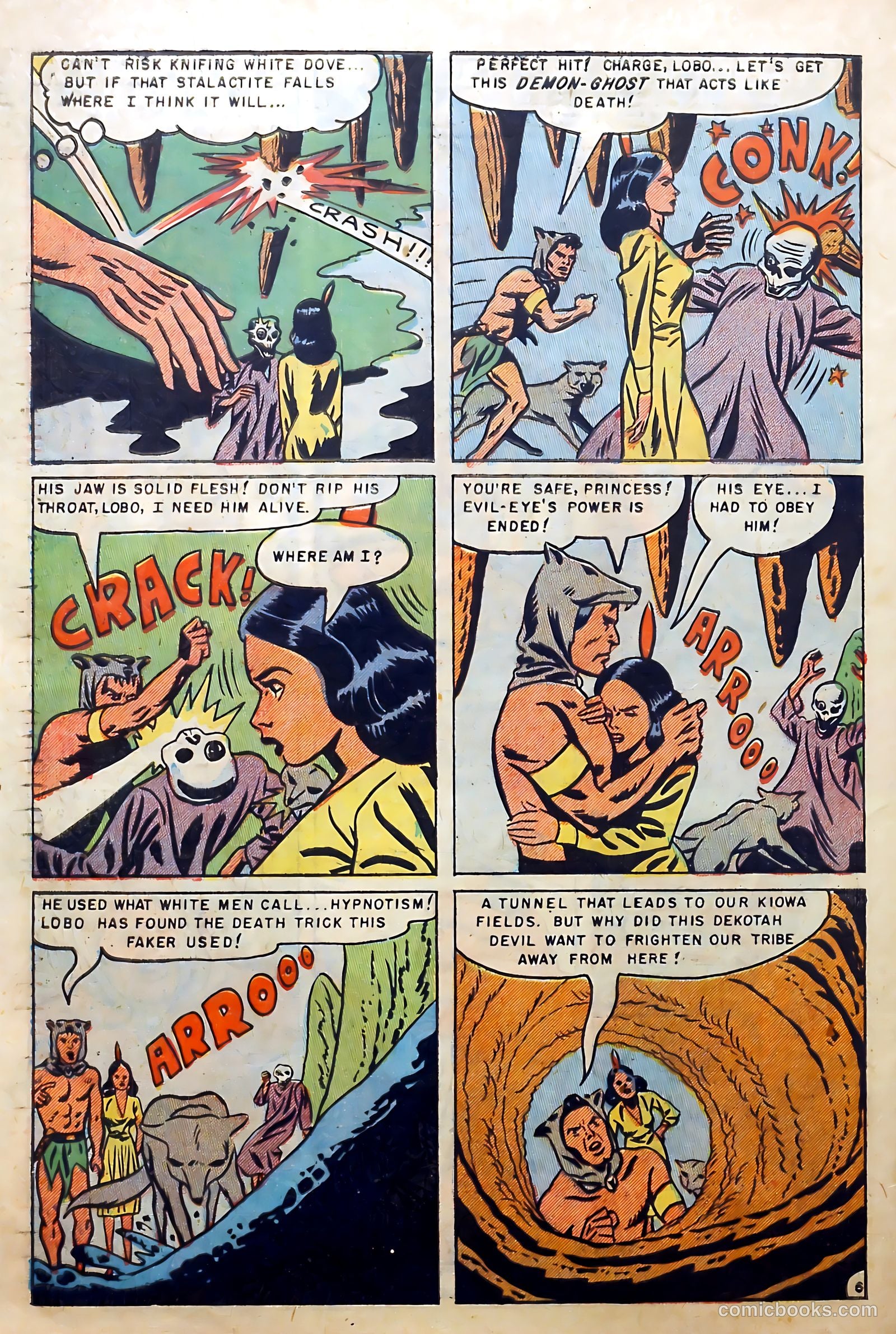 Redskin #10 (1952) — page 32 of 37