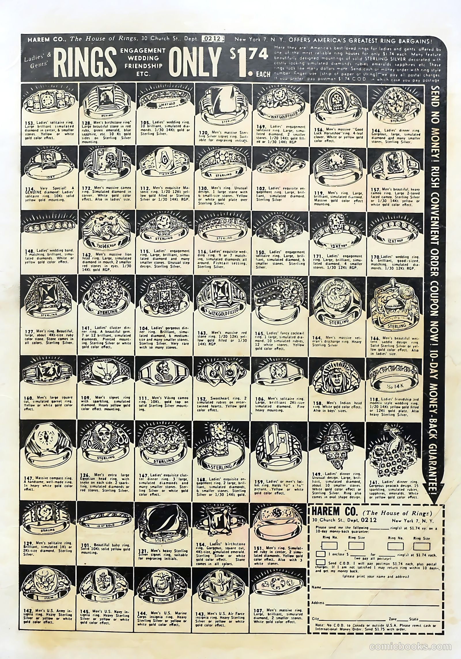 Redskin #10 (1952) — page 35 of 37