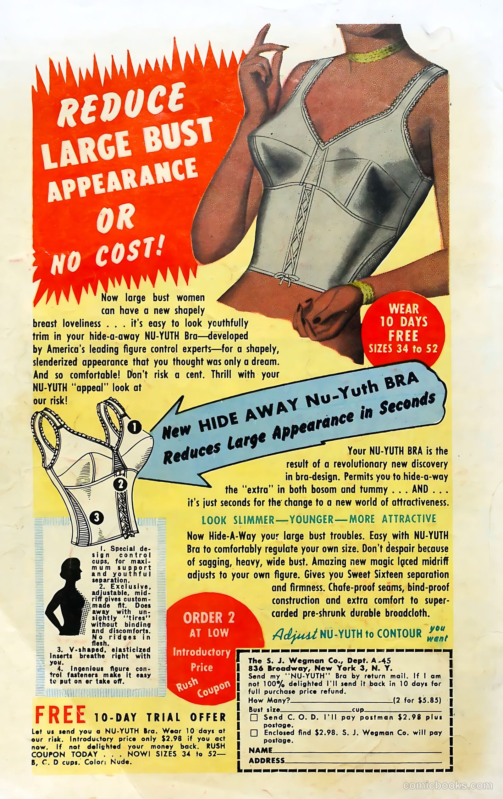 Redskin #10 (1952) — page 36 of 37