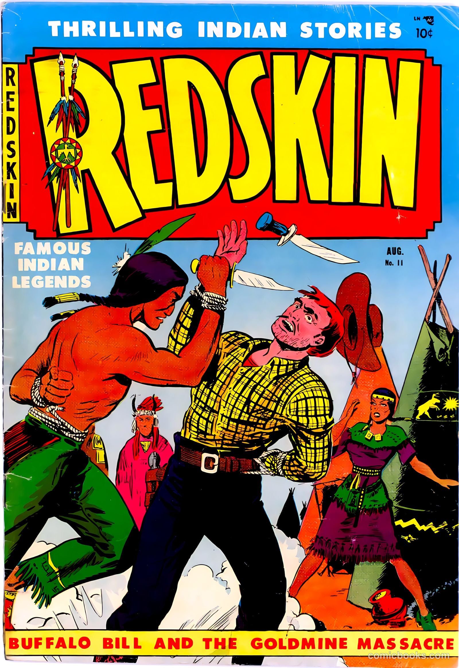Redskin #11