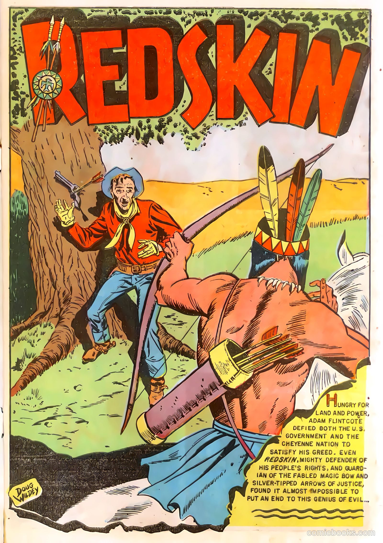 Redskin #11 (1952) — page 3 of 36