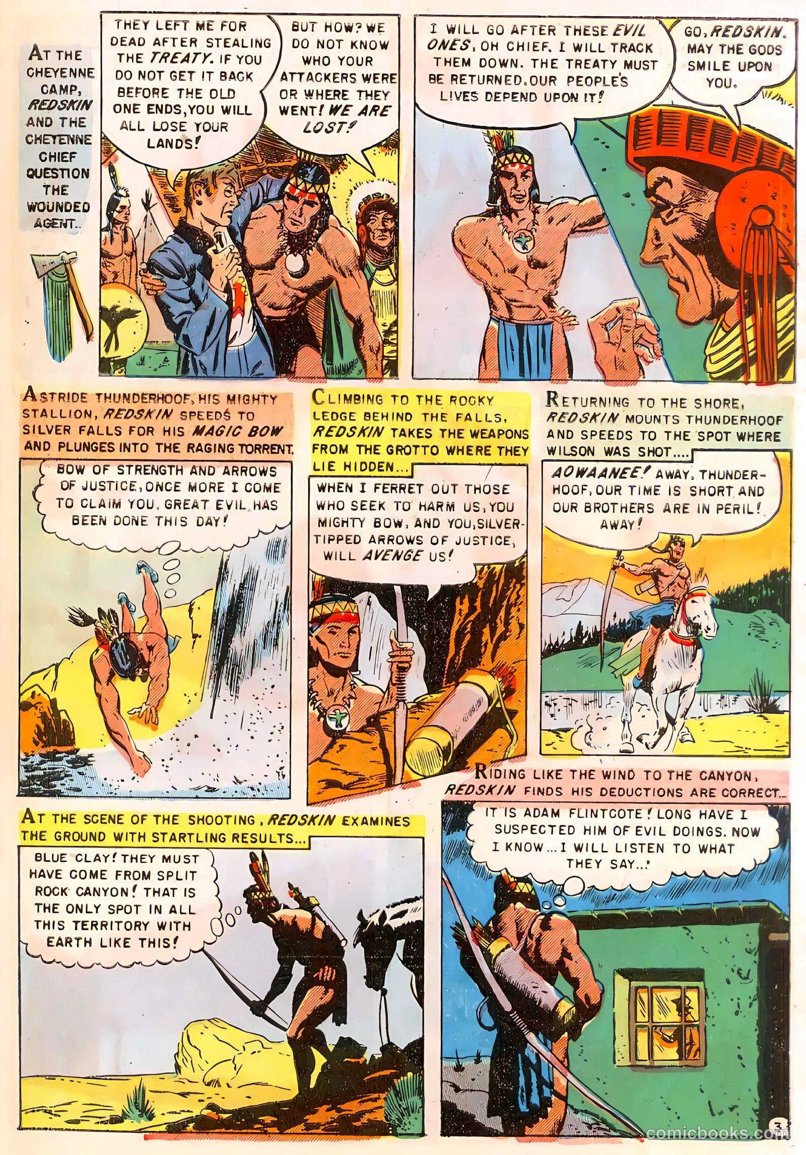 Redskin #11 (1952) — page 5 of 36