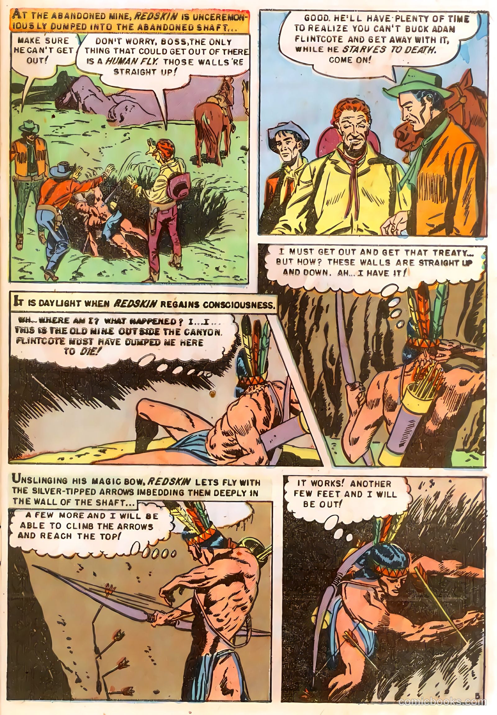 Redskin #11 (1952) — page 7 of 36