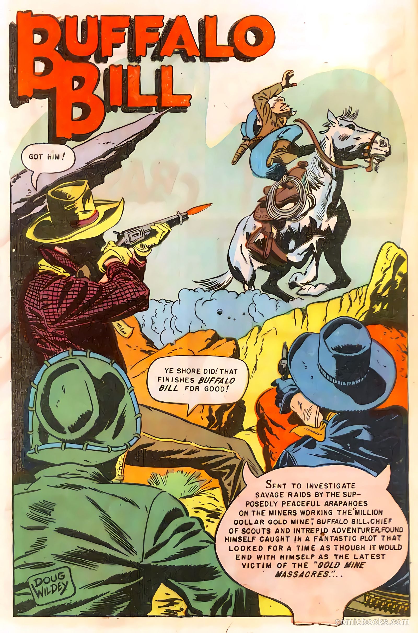 Redskin #11 (1952) — page 10 of 36