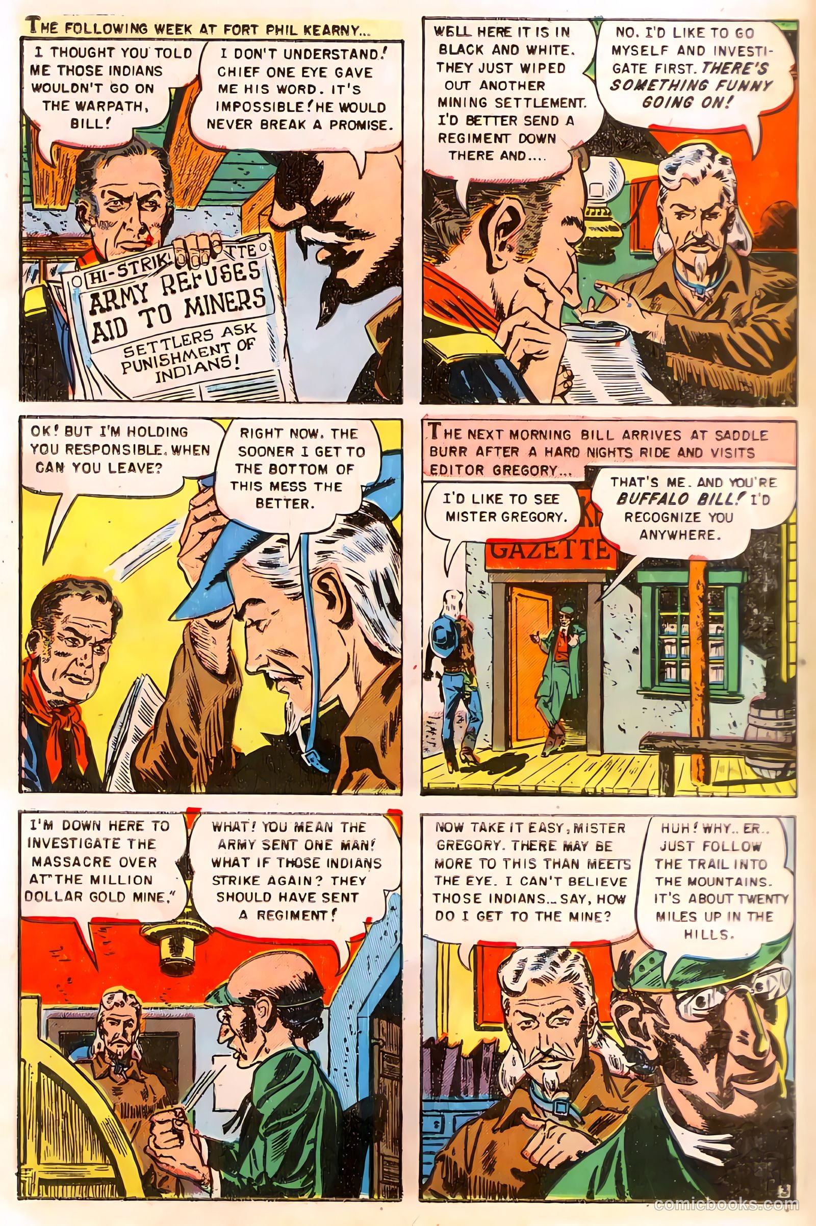 Redskin #11 (1952) — page 12 of 36