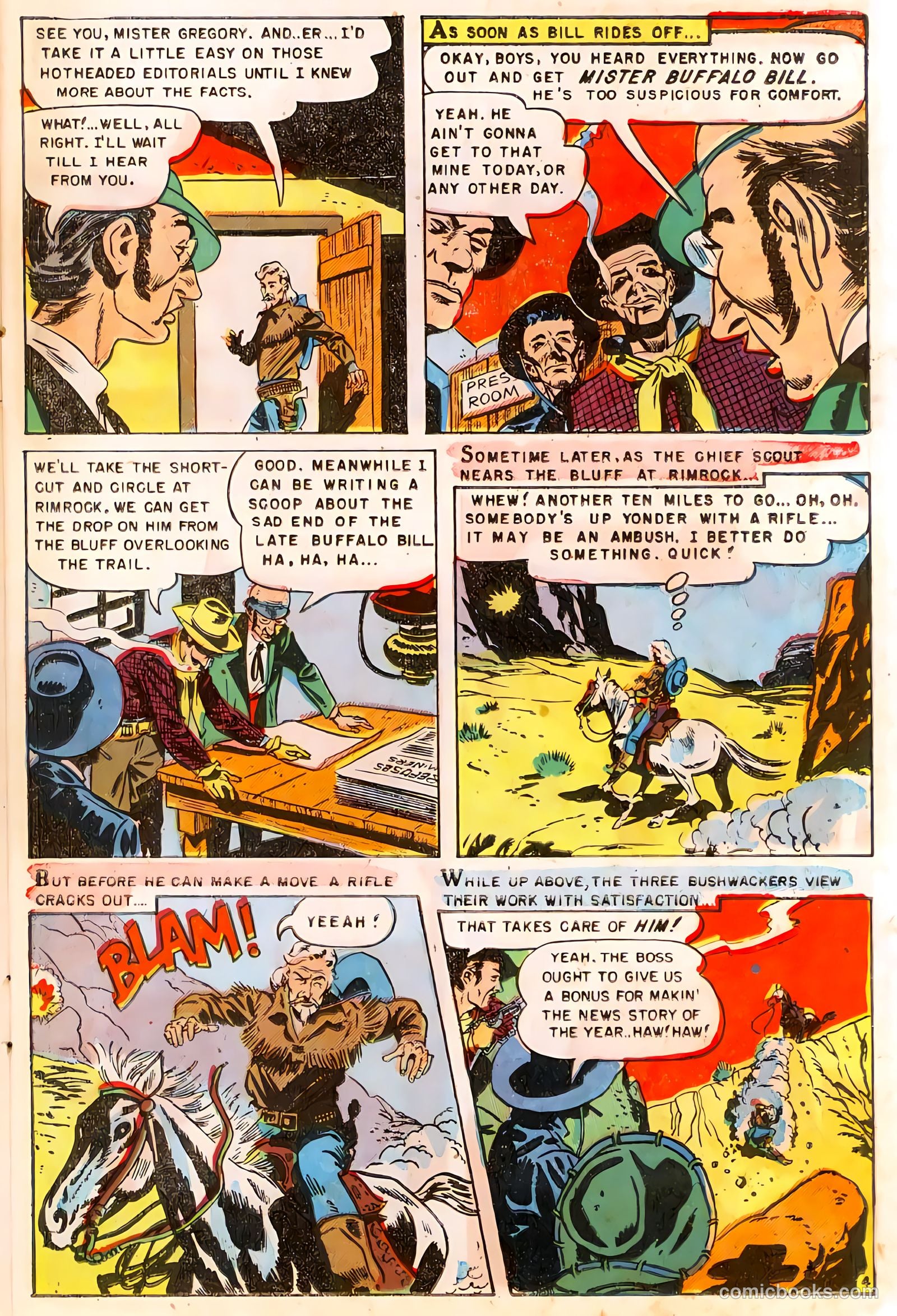 Redskin #11 (1952) — page 13 of 36