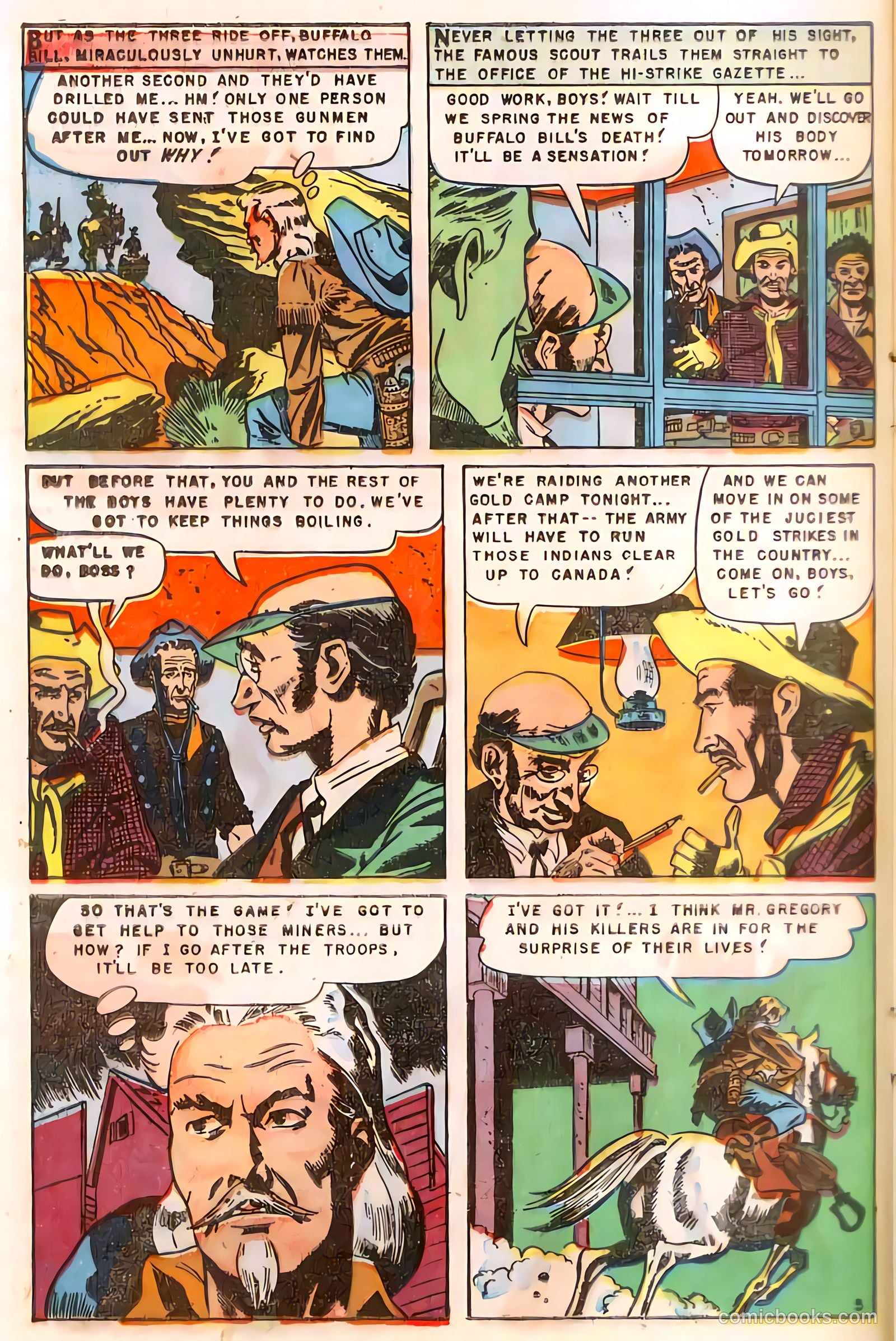 Redskin #11 (1952) — page 14 of 36