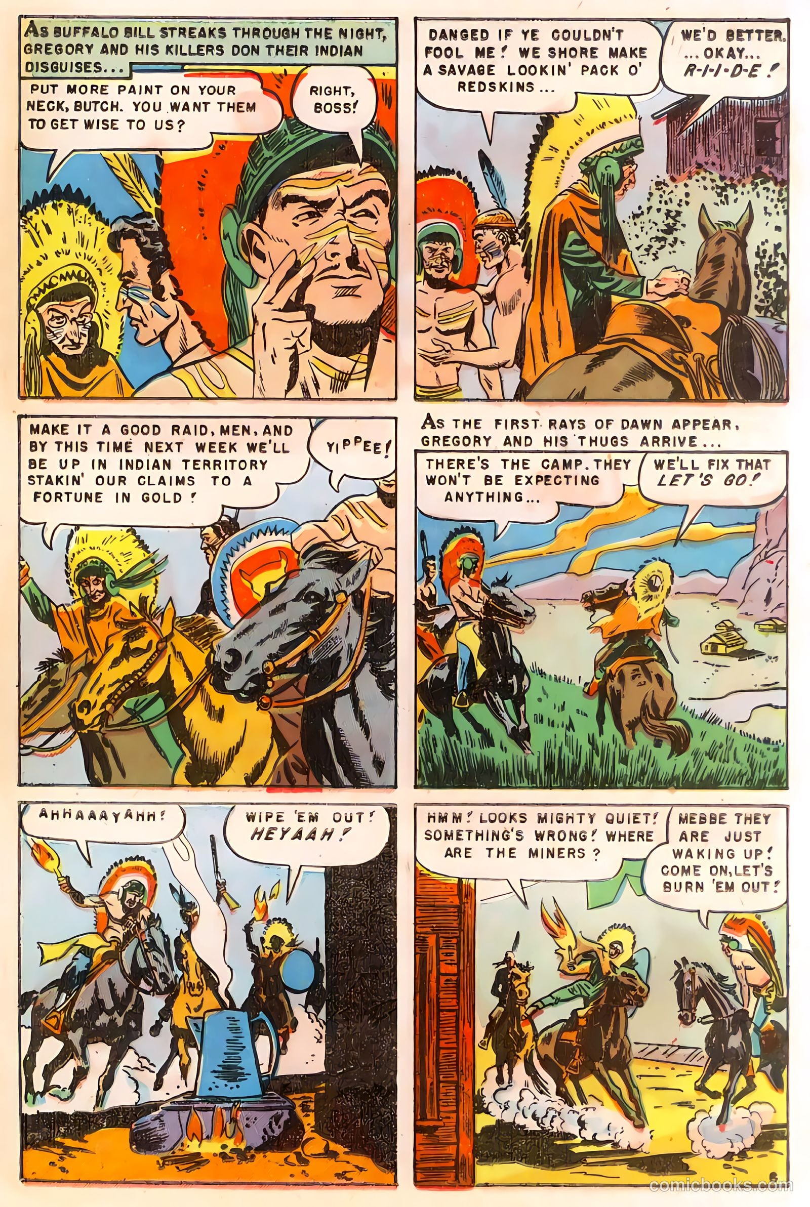 Redskin #11 (1952) — page 15 of 36