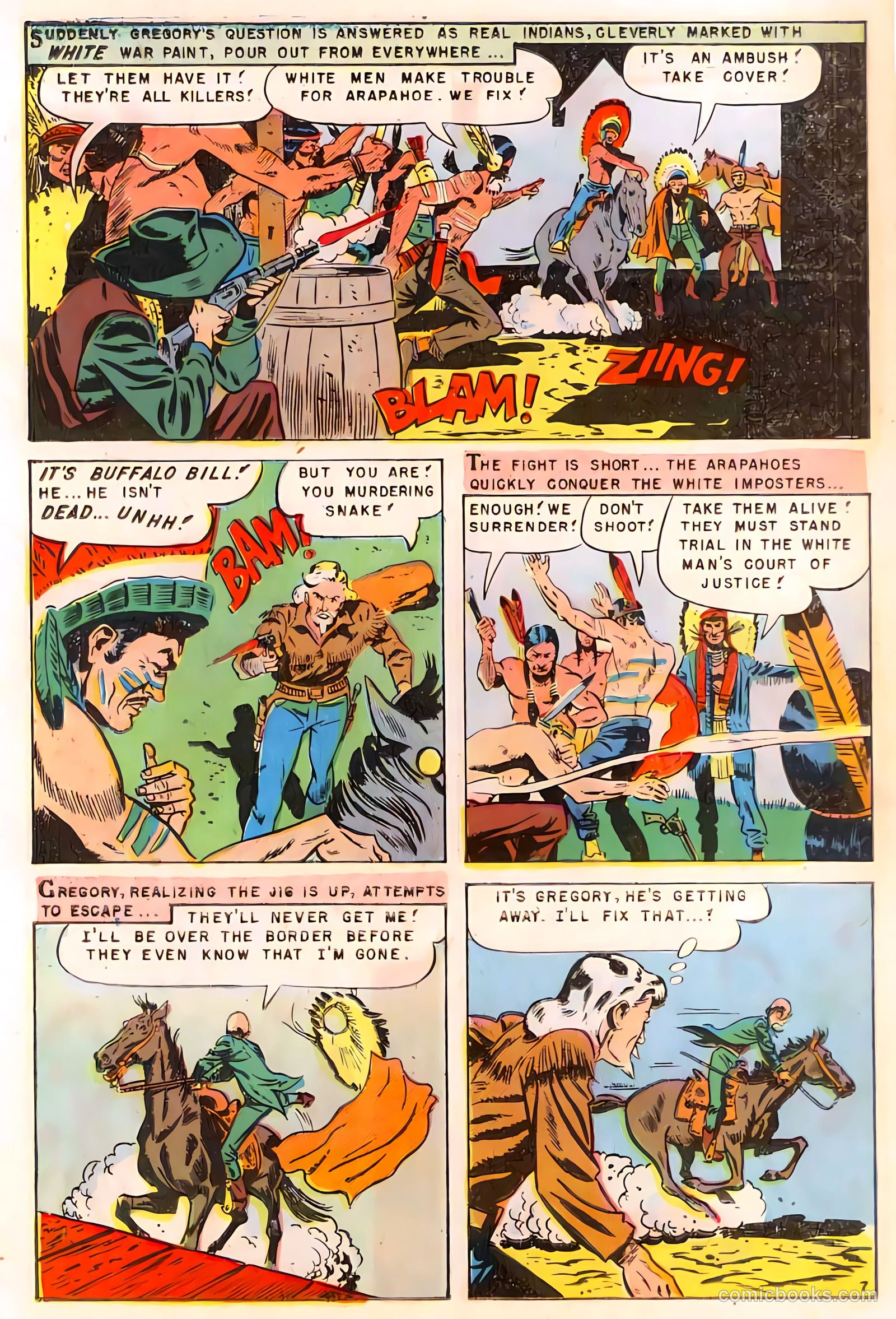 Redskin #11 (1952) — page 16 of 36