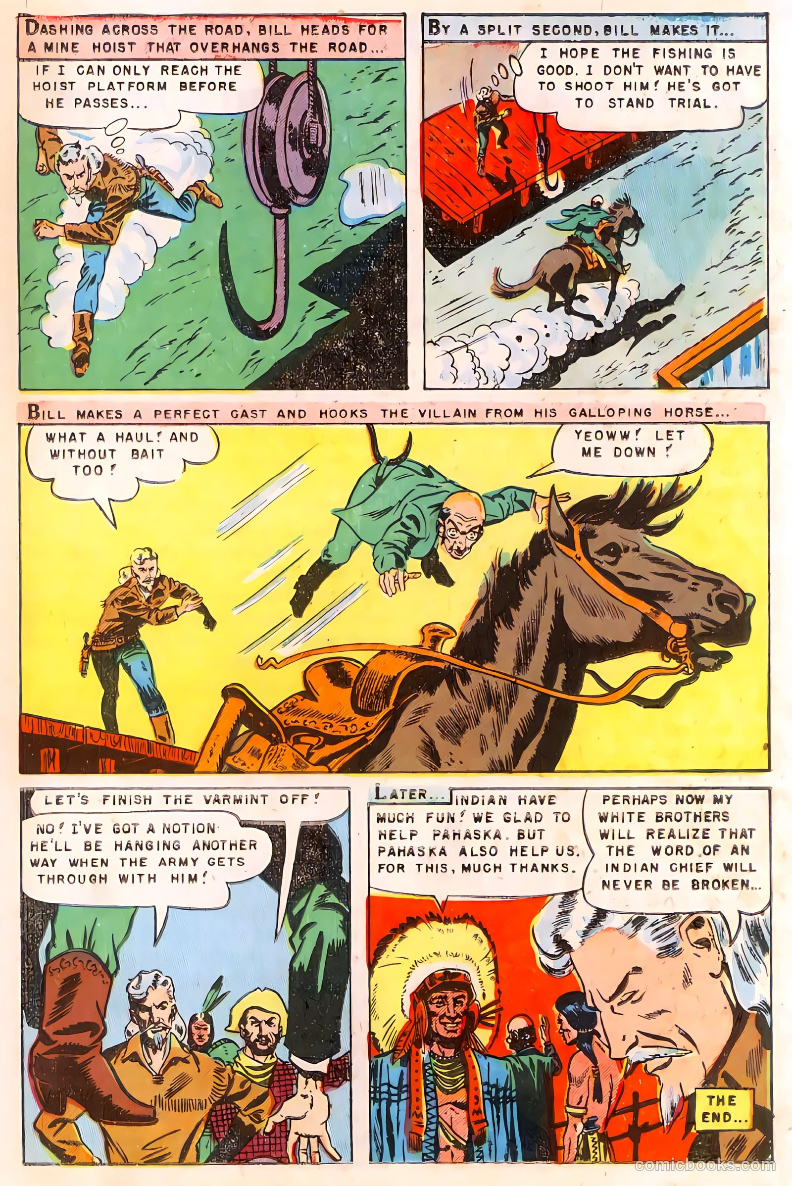 Redskin #11 (1952) — page 17 of 36