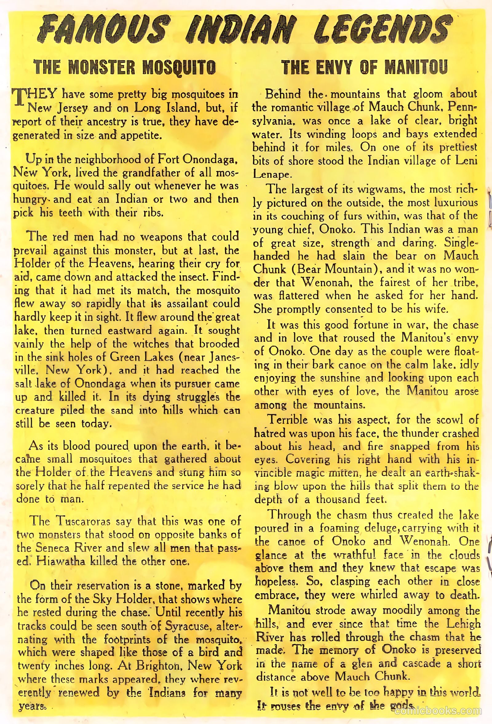 Redskin #11 (1952) — page 18 of 36