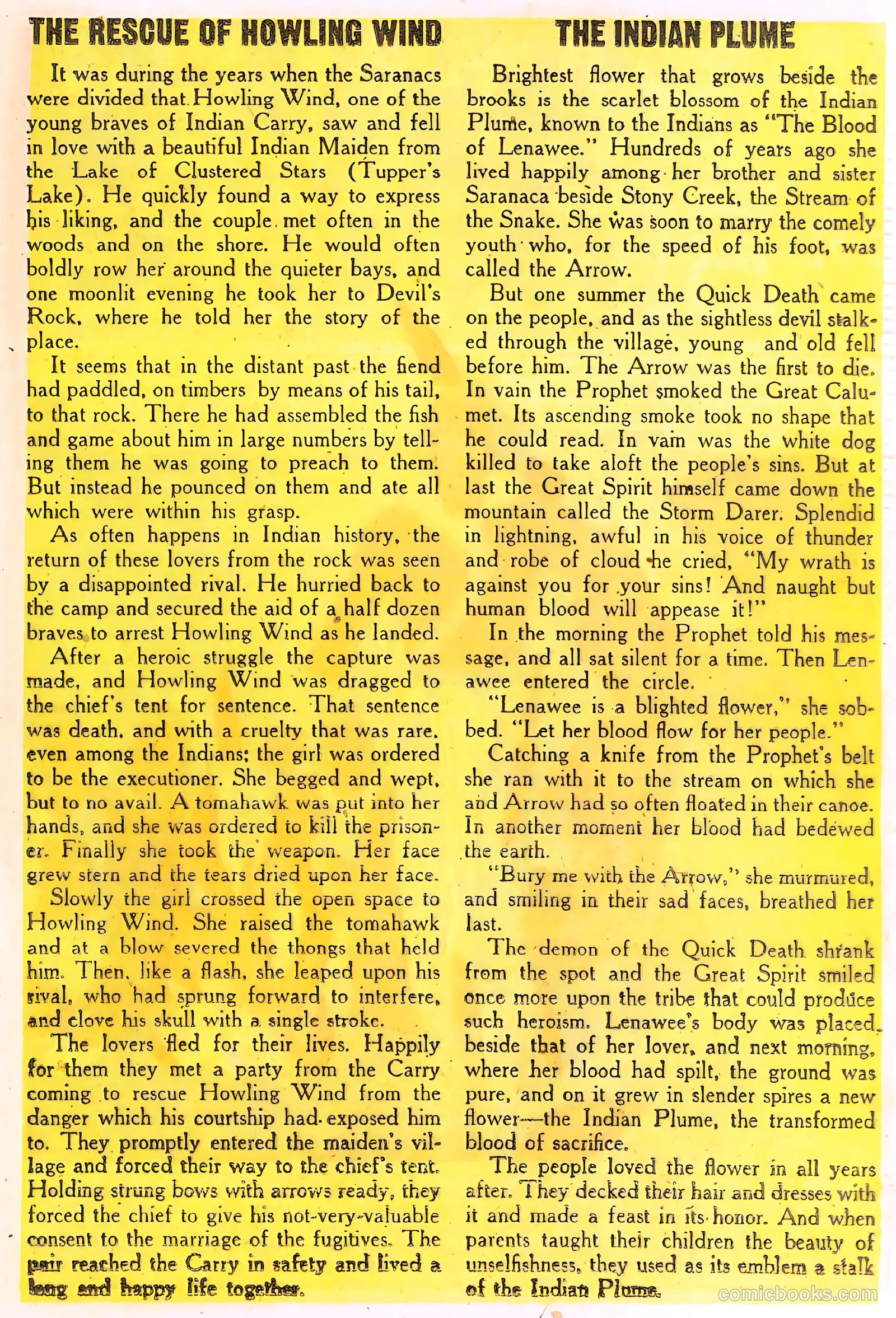 Redskin #11 (1952) — page 19 of 36