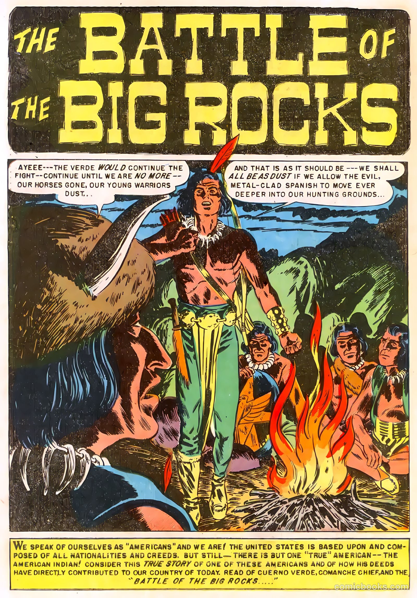 Redskin #11 (1952) — page 20 of 36