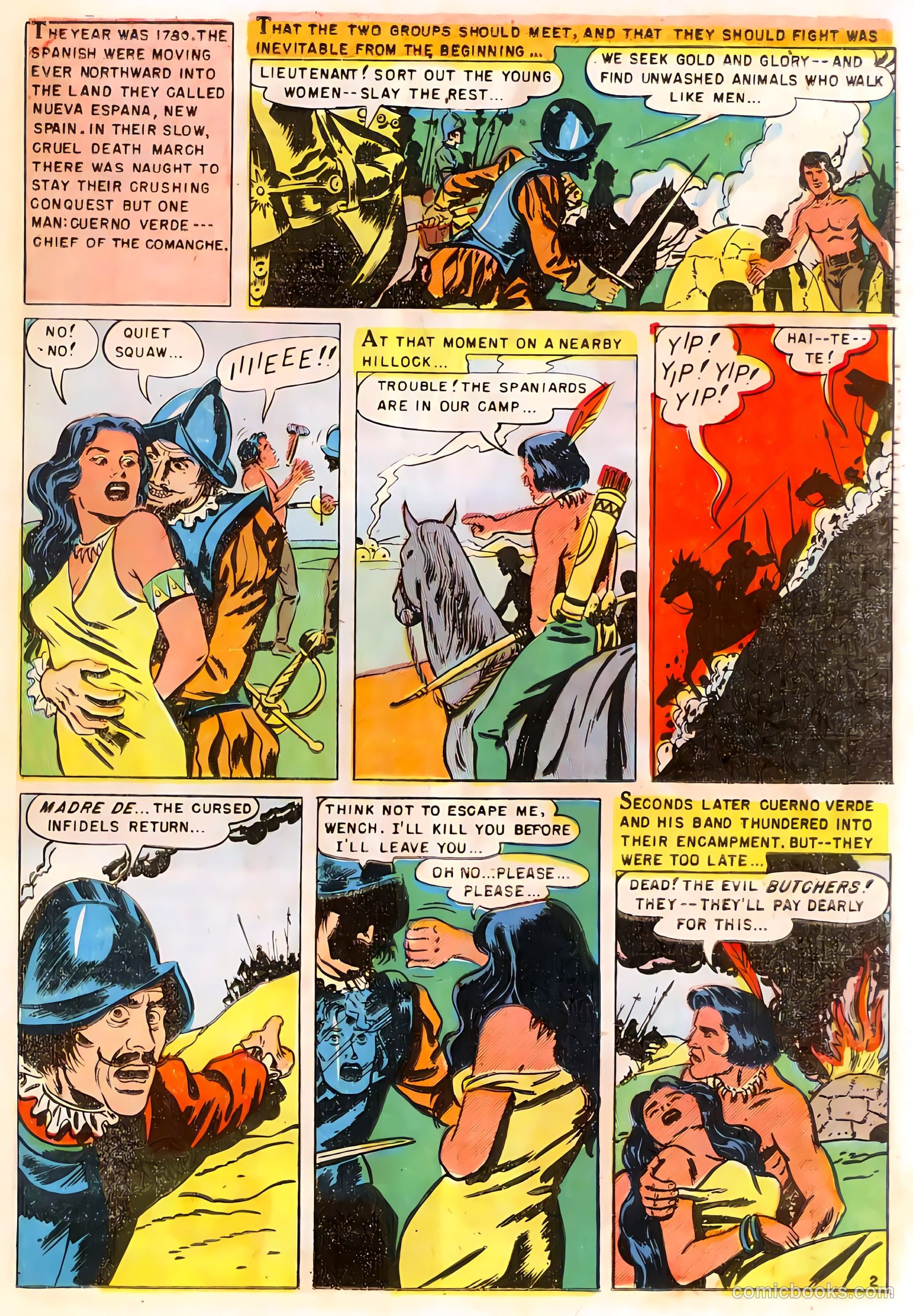 Redskin #11 (1952) — page 21 of 36