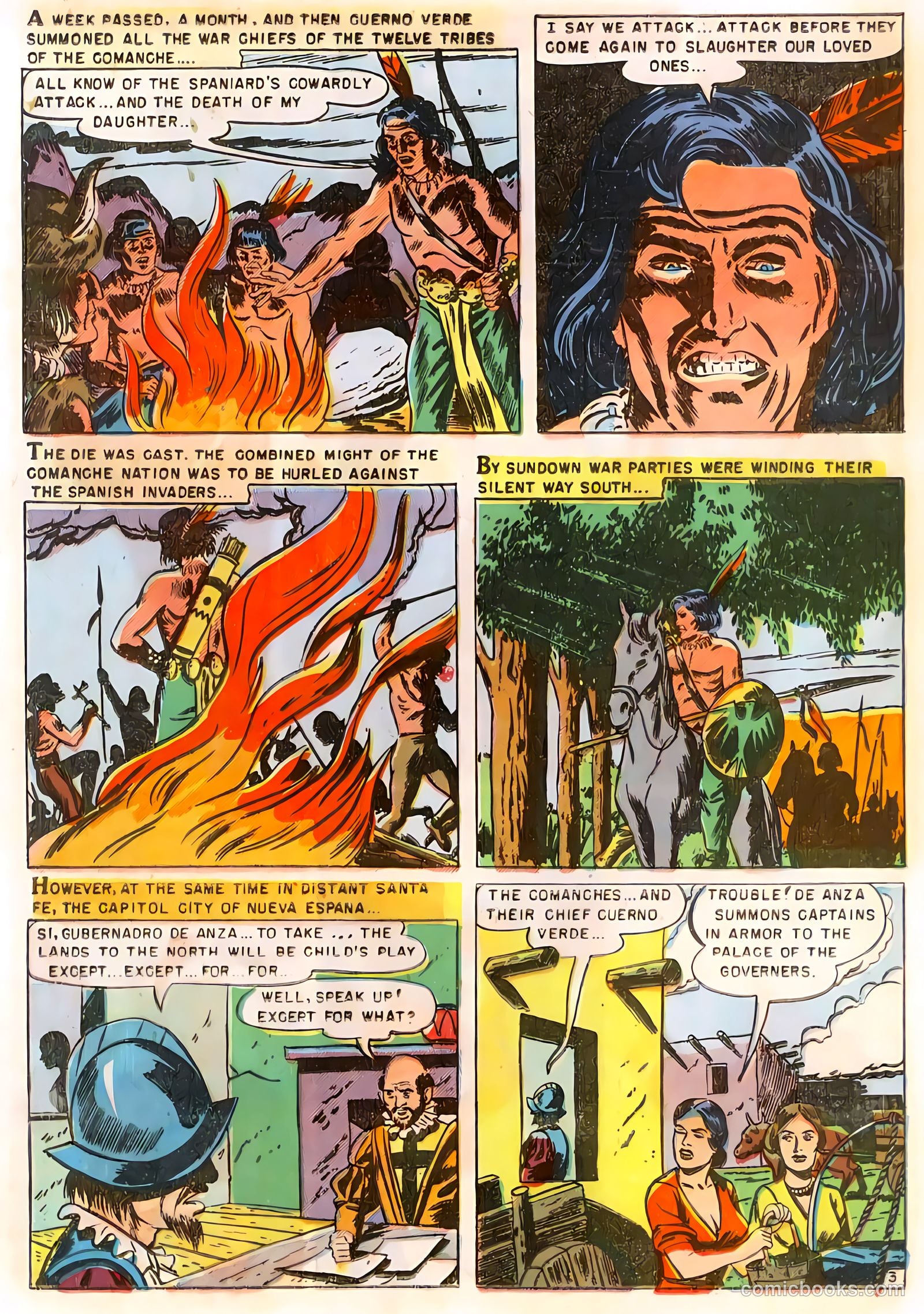 Redskin #11 (1952) — page 22 of 36