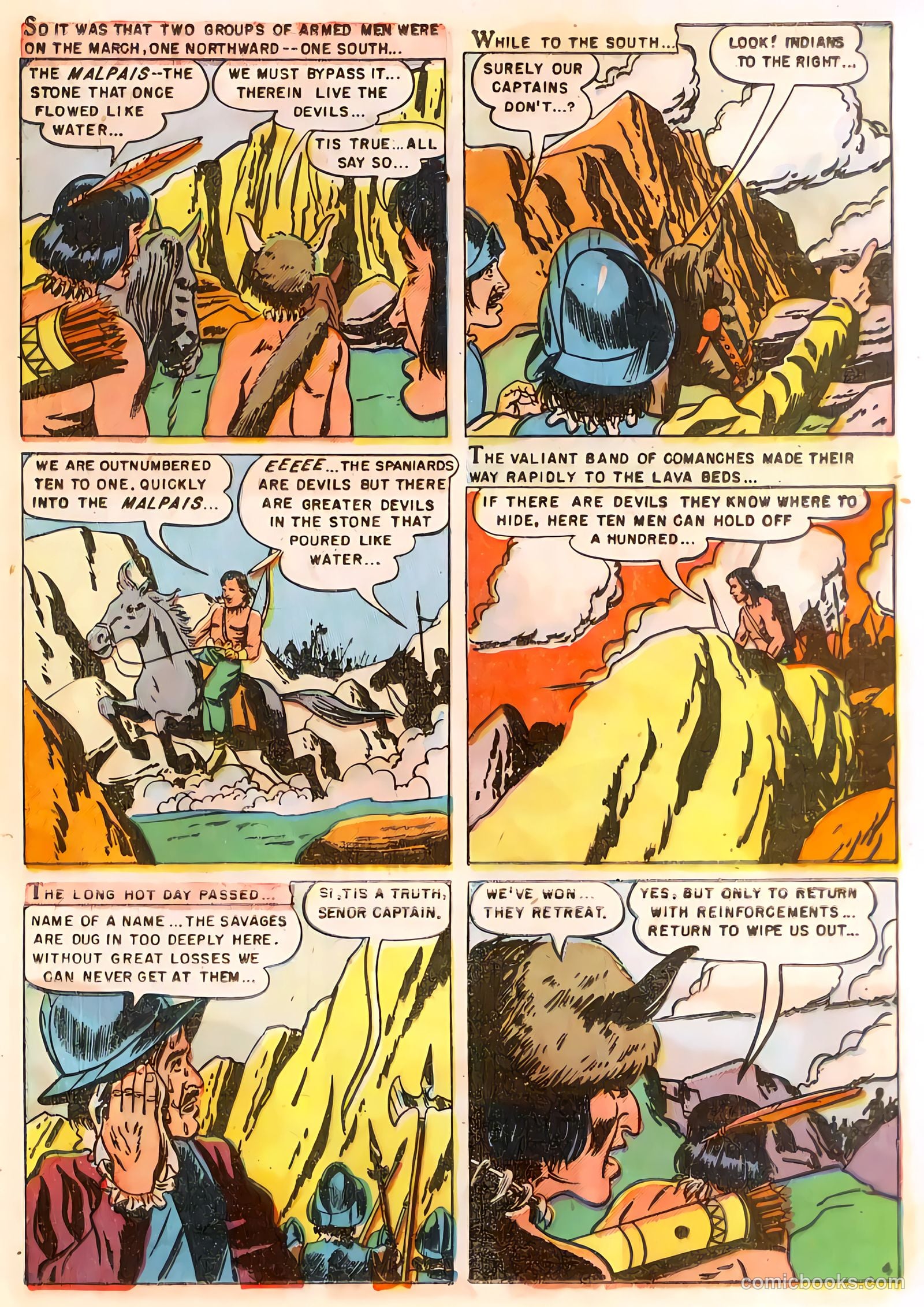 Redskin #11 (1952) — page 23 of 36