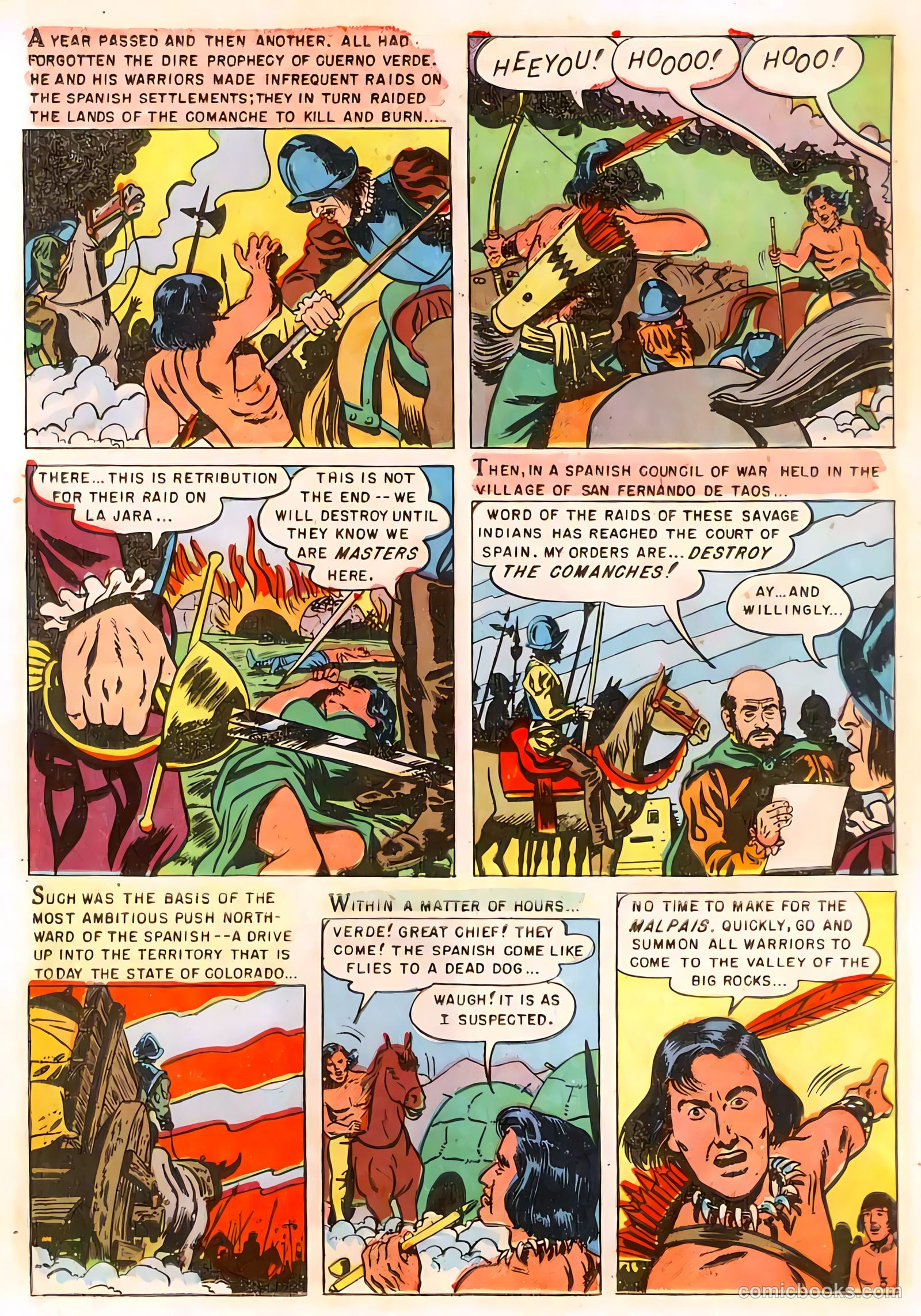 Redskin #11 (1952) — page 24 of 36