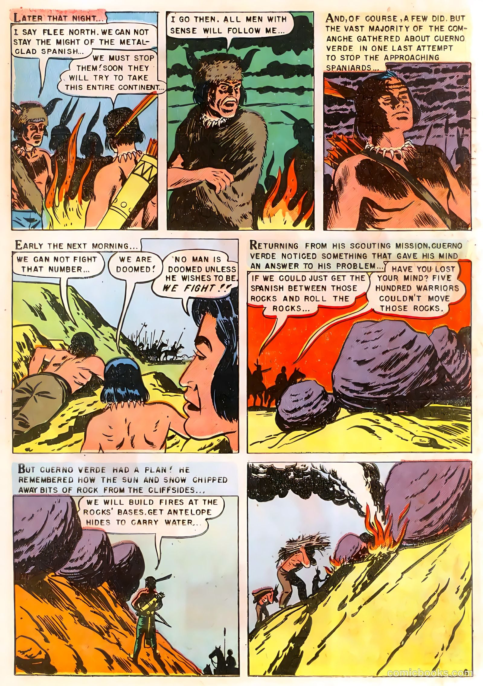 Redskin #11 (1952) — page 25 of 36