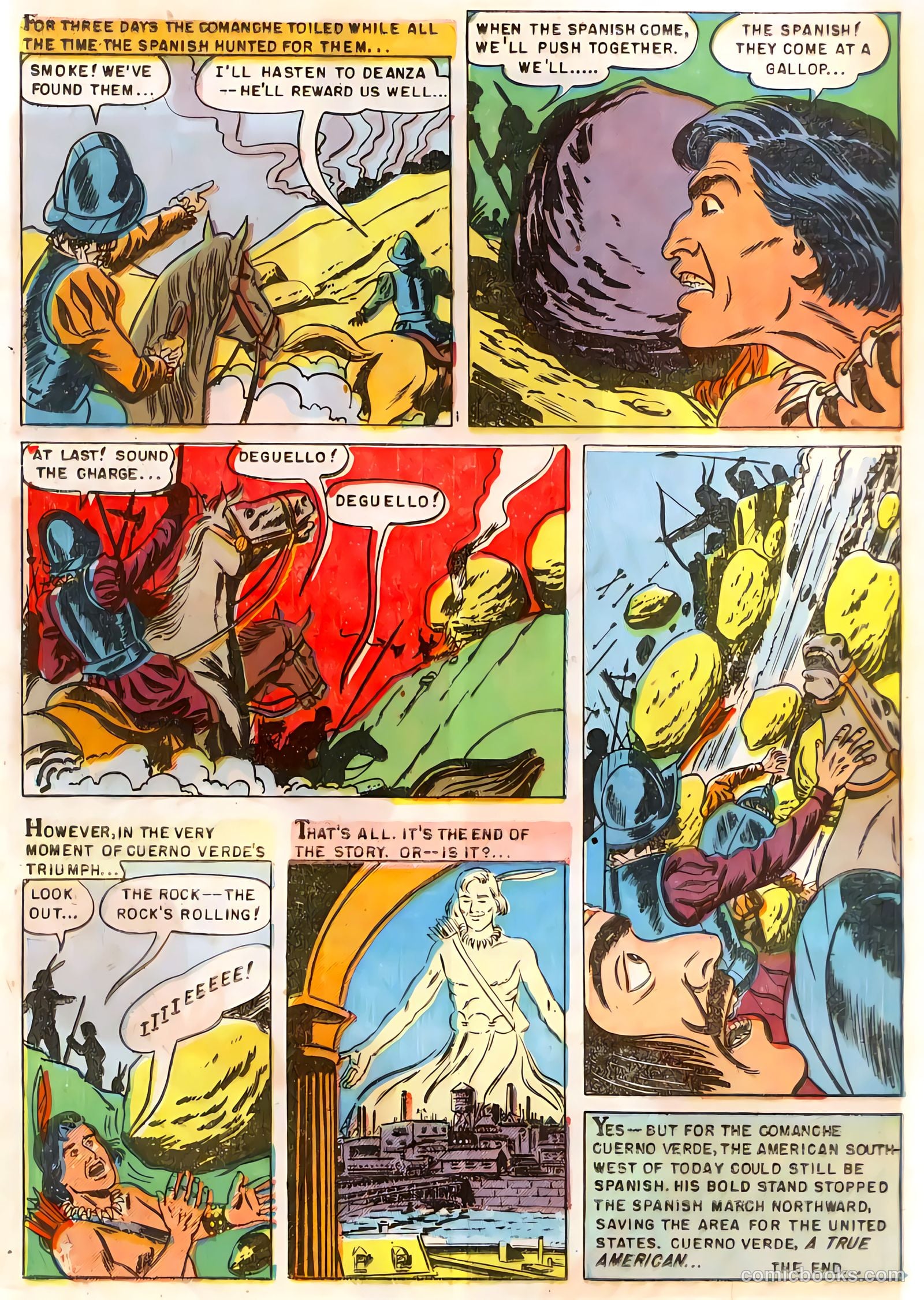 Redskin #11 (1952) — page 26 of 36