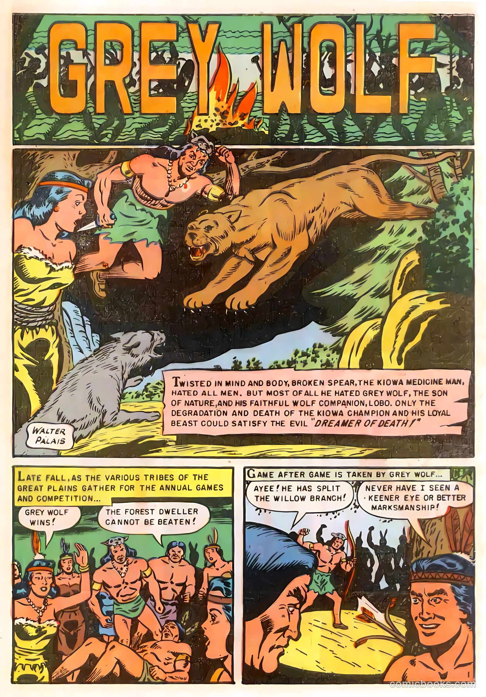 Redskin #11 (1952) — page 27 of 36