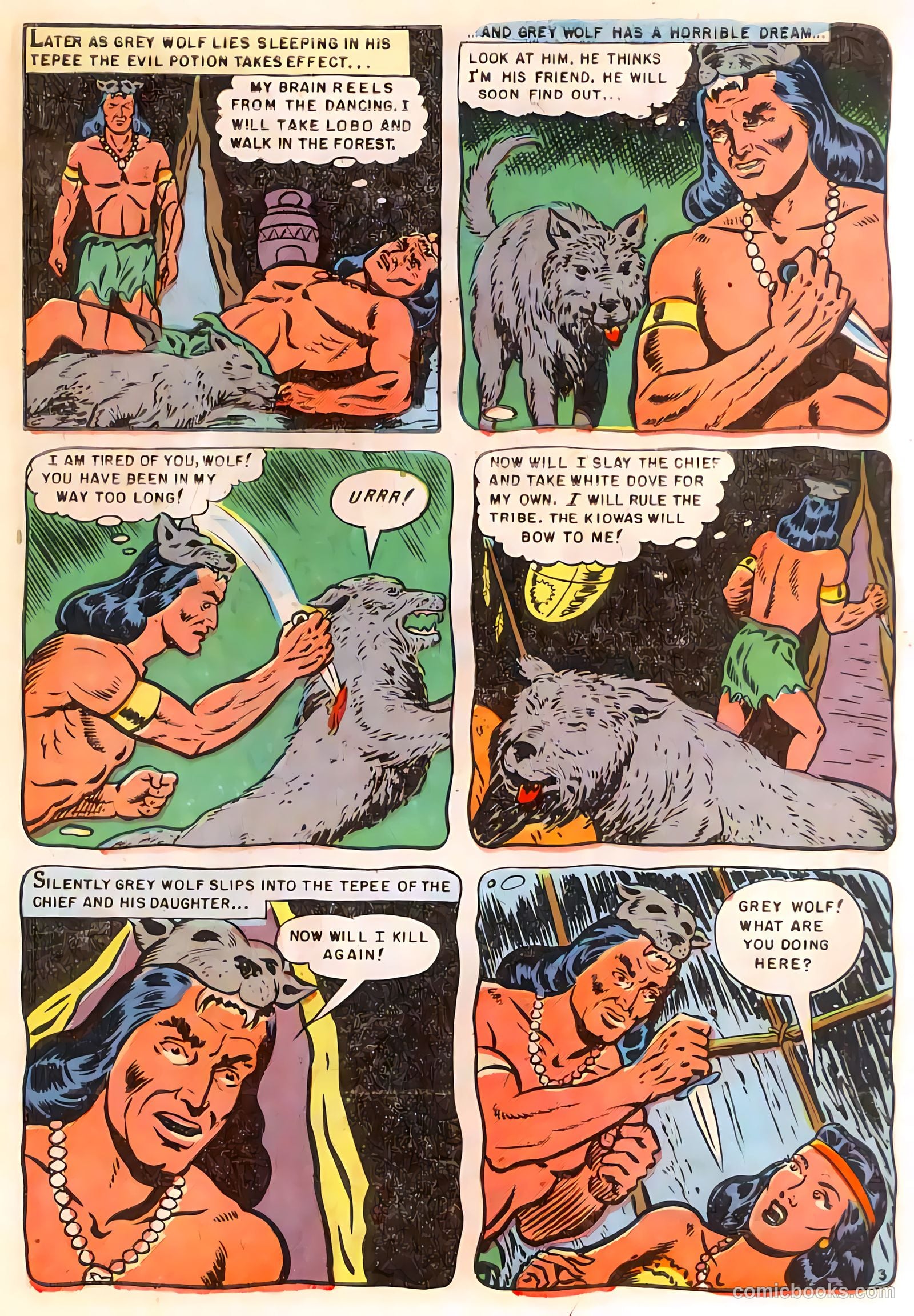 Redskin #11 (1952) — page 29 of 36