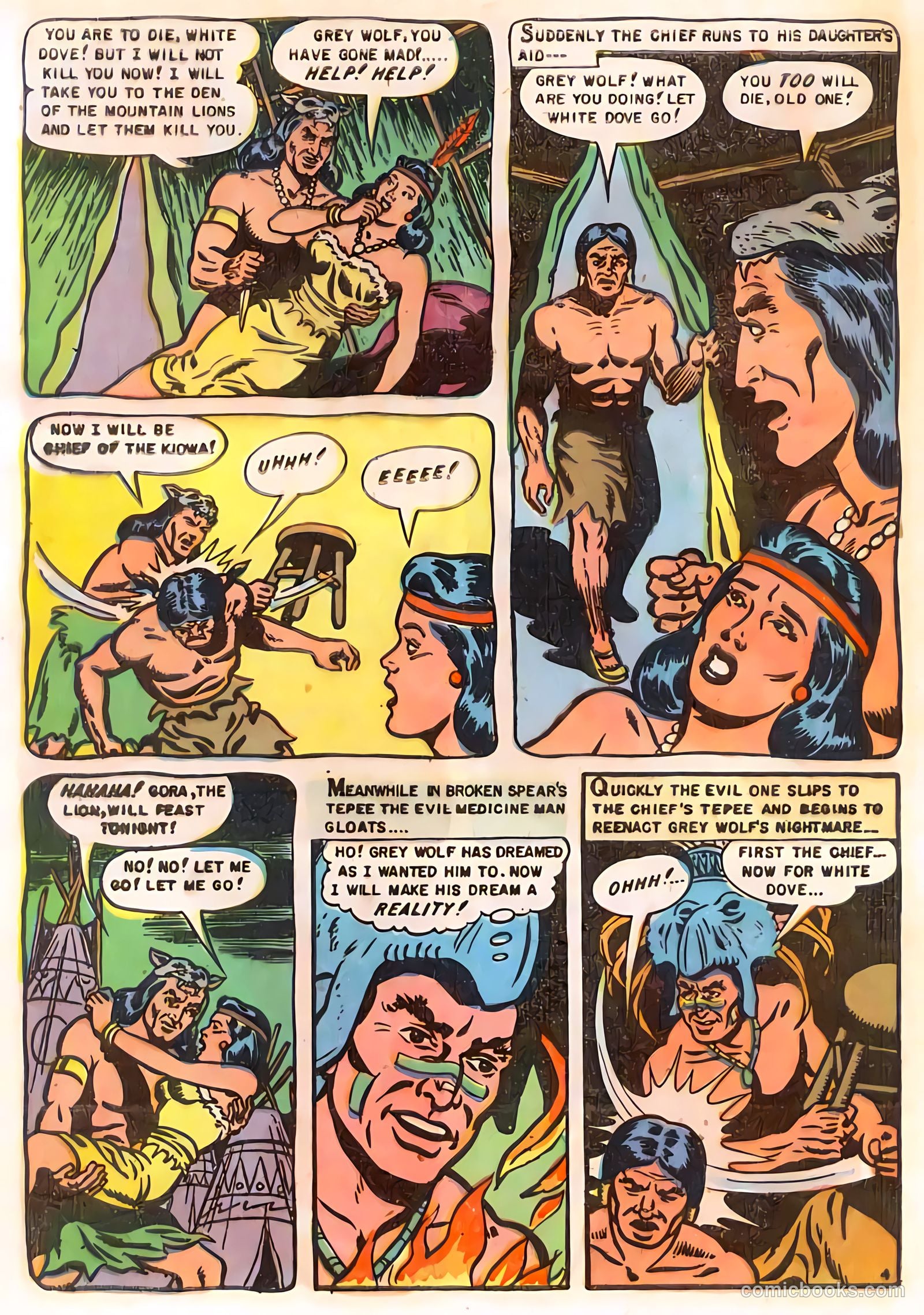 Redskin #11 (1952) — page 30 of 36